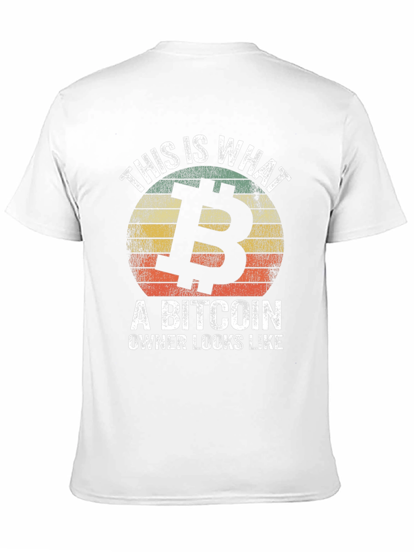 Bitcoin Owner Graphic T-Shirt - Crypto Investor Style