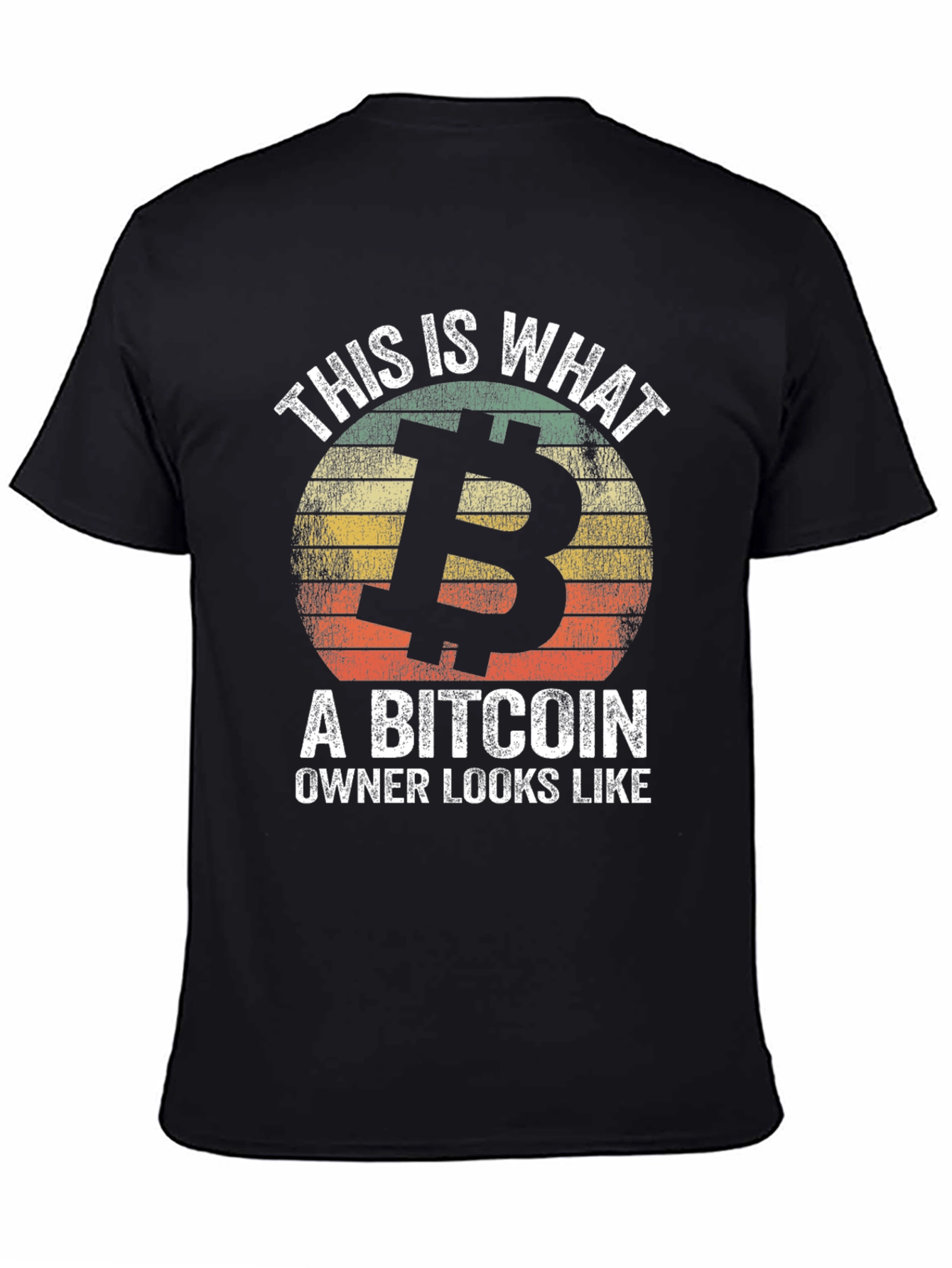 Bitcoin Owner Graphic T-Shirt - Crypto Investor Style