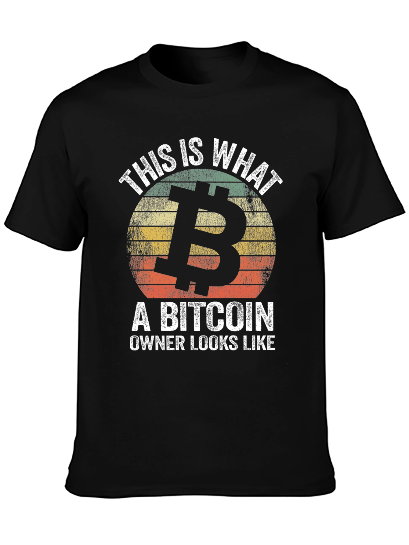 Bitcoin Owner Graphic T-Shirt - Crypto Investor Style
