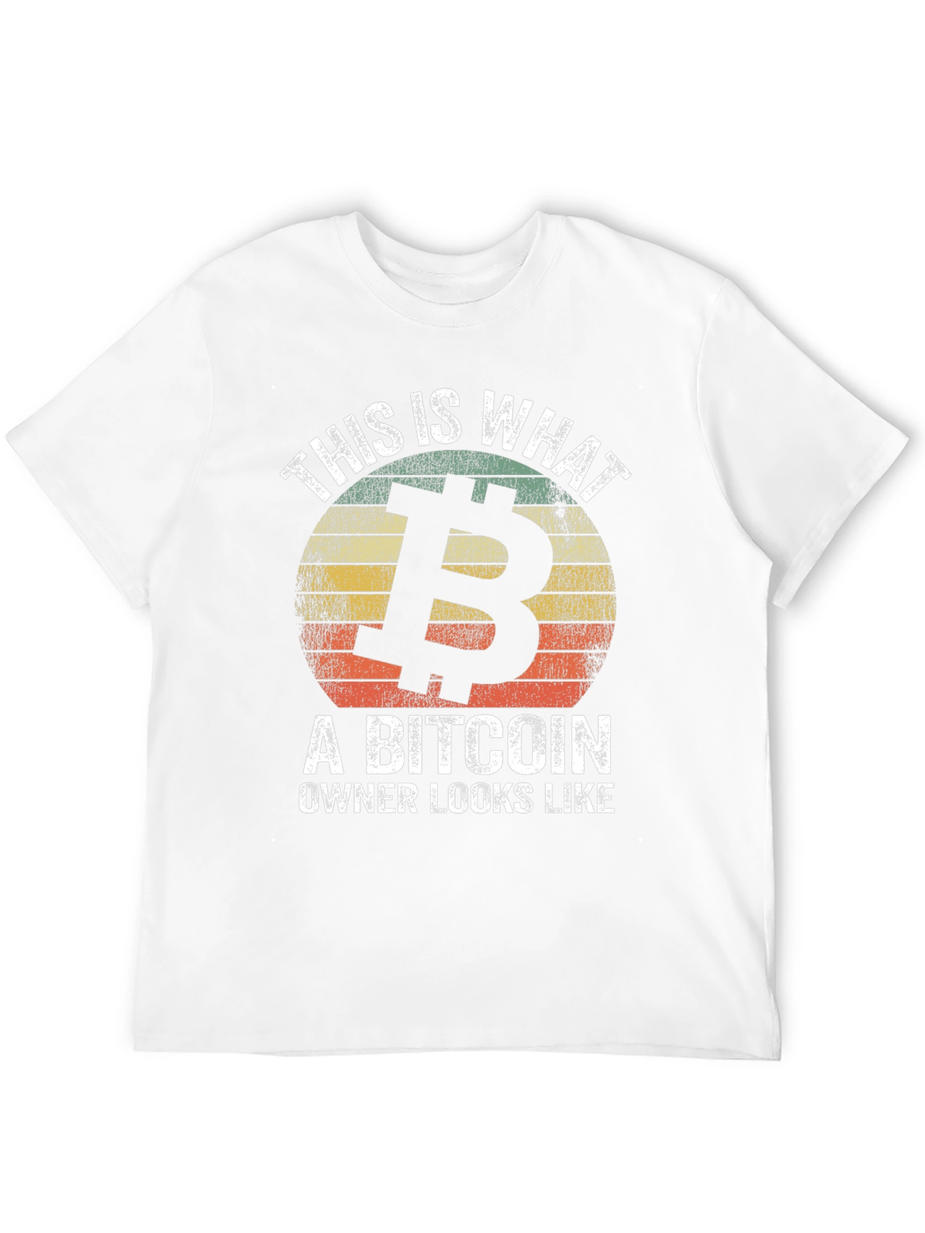 Bitcoin Owner Graphic T-Shirt - Crypto Investor Style