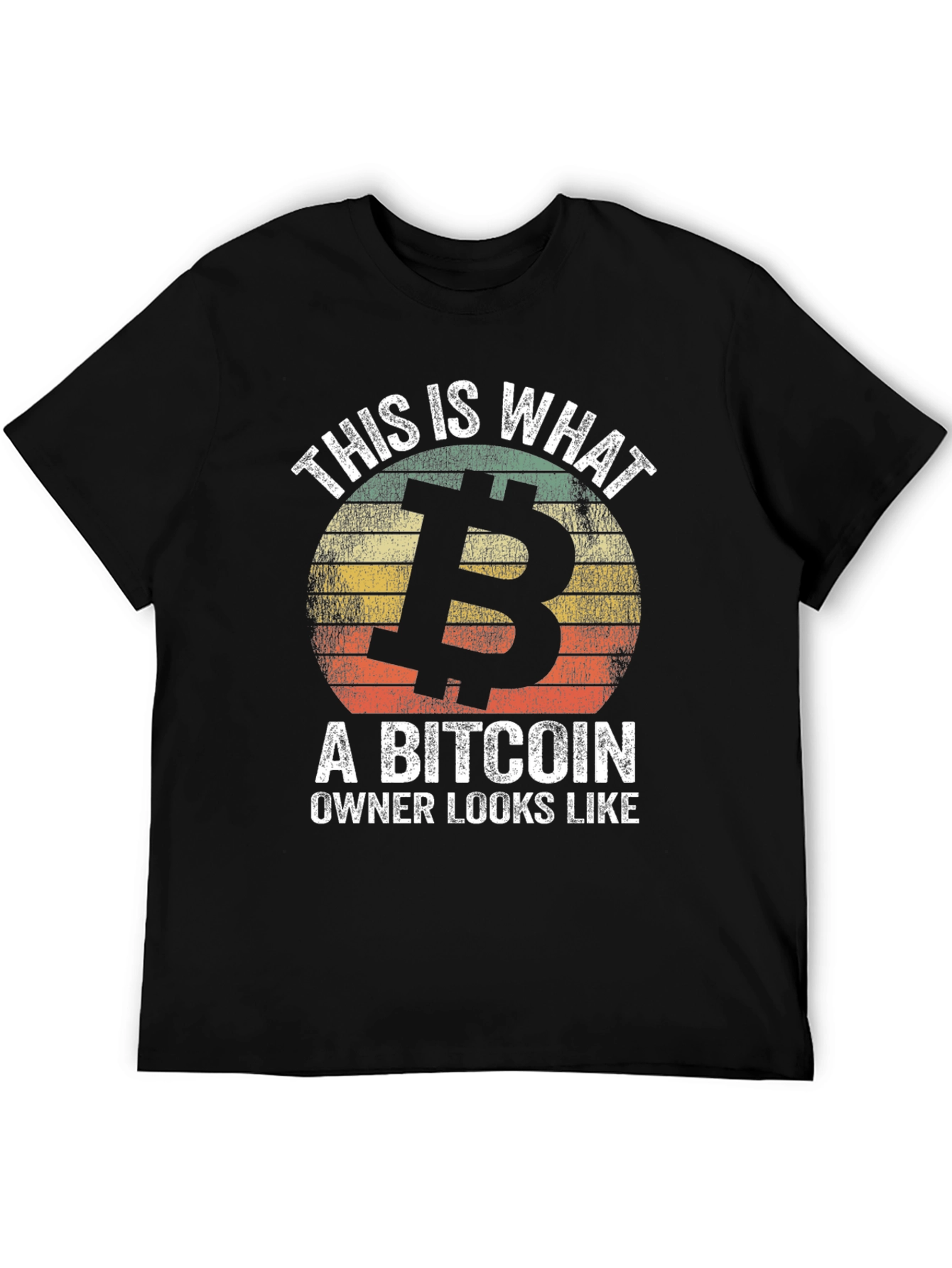 Bitcoin Owner Graphic T-Shirt - Crypto Investor Style