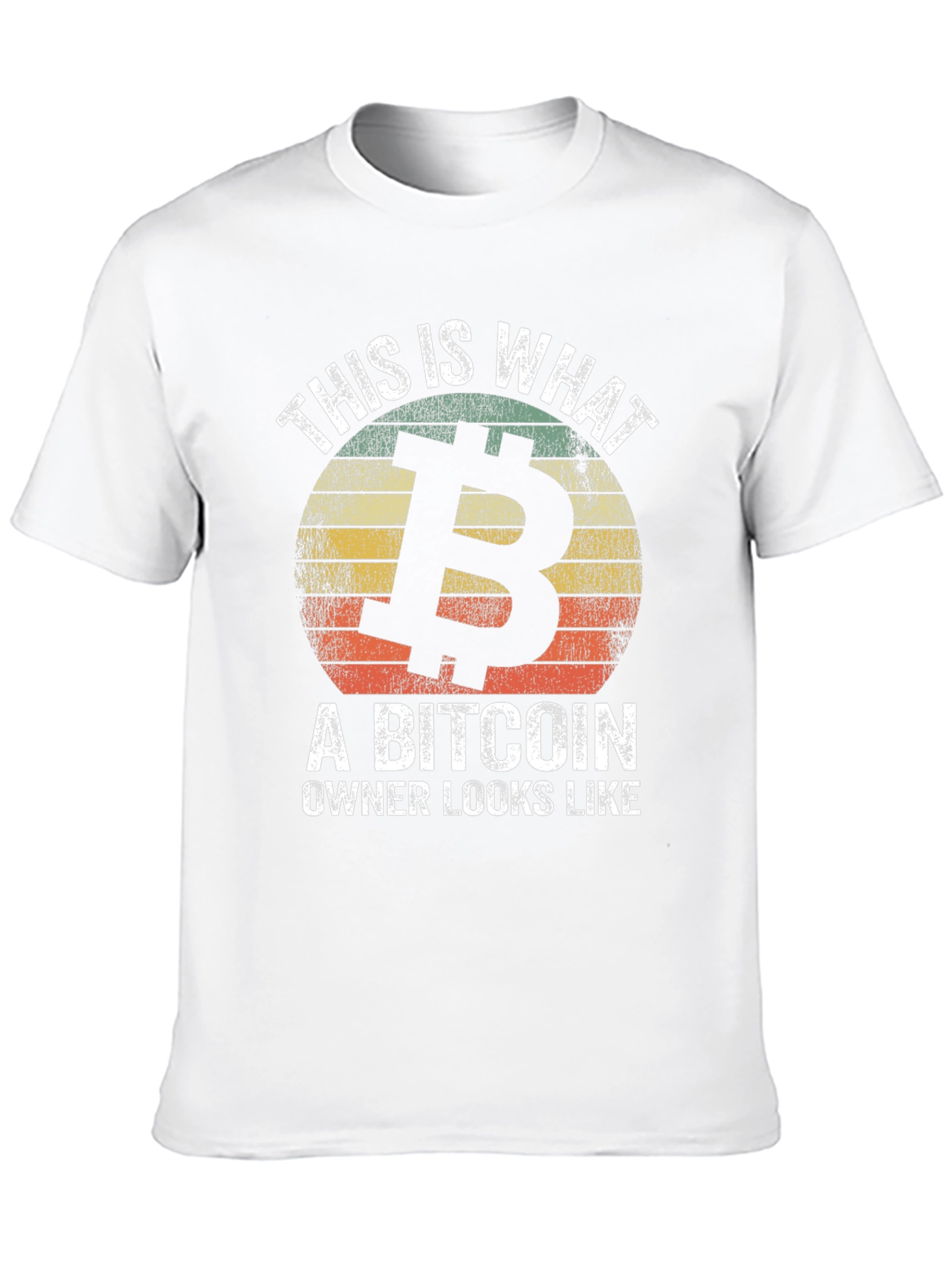 Bitcoin Owner Graphic T-Shirt - Crypto Investor Style