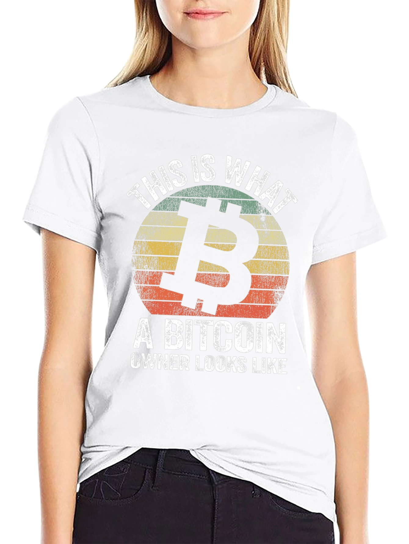 Bitcoin Owner Graphic T-Shirt - Crypto Investor Style