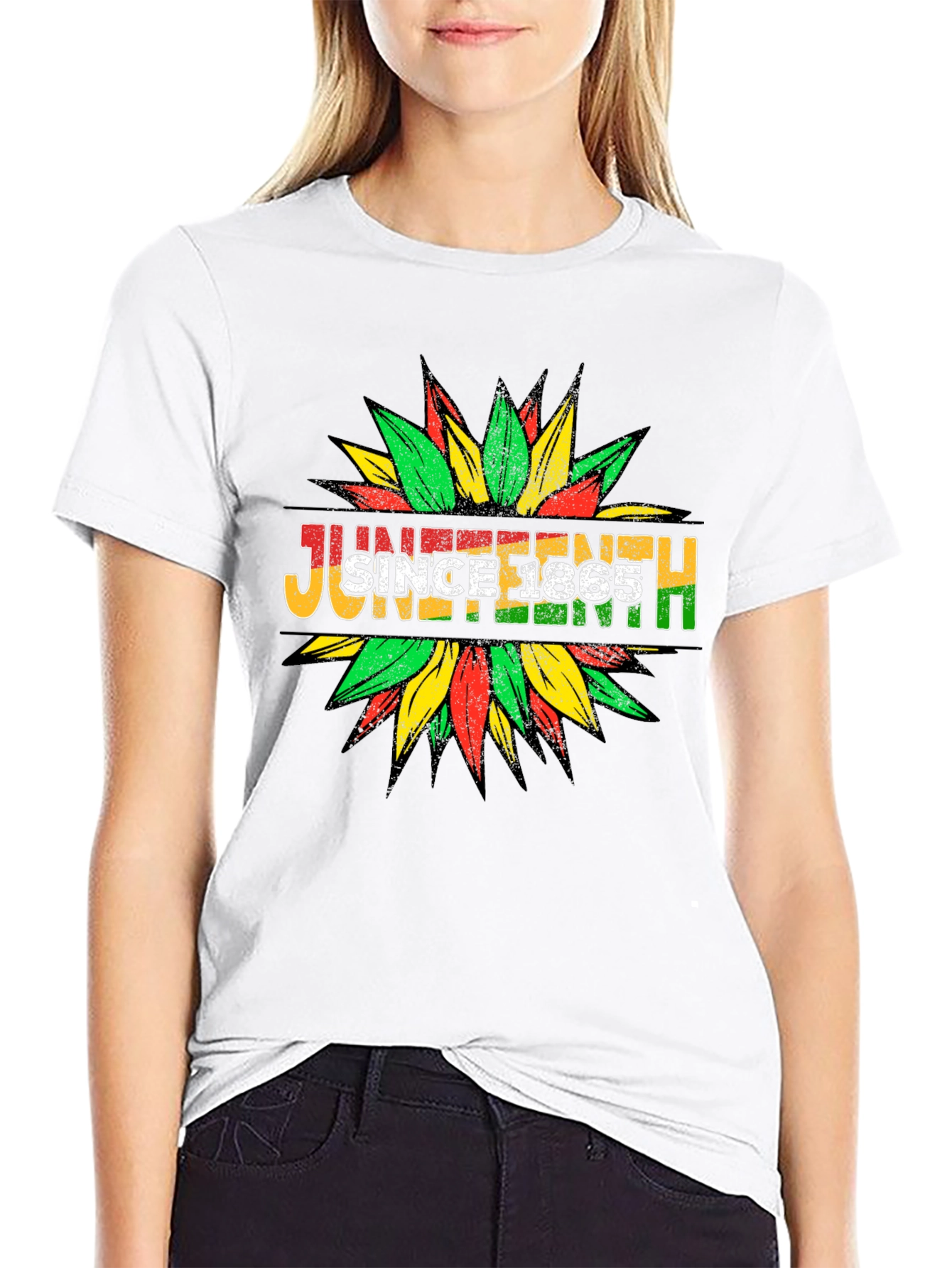 Juneteenth Since 1865 Black T-Shirt