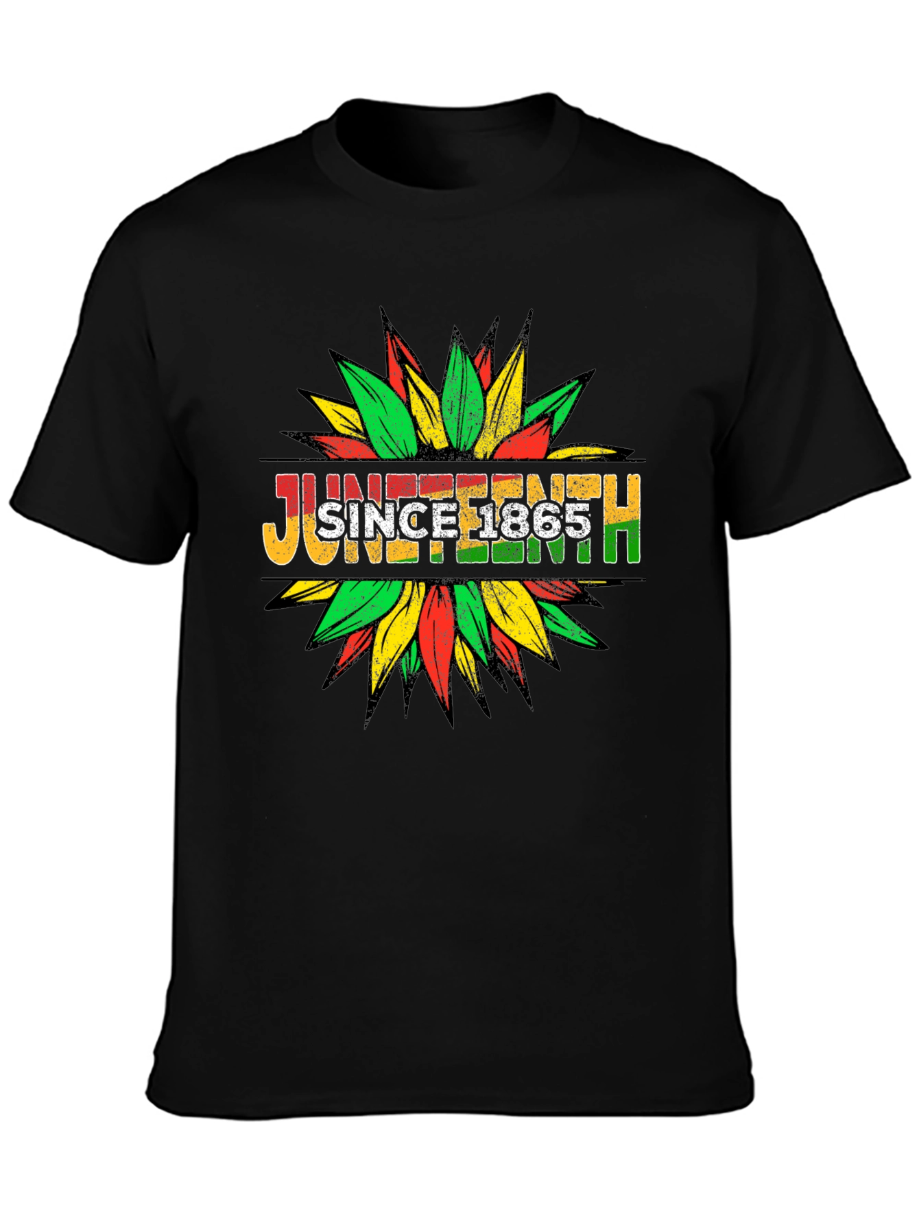 Juneteenth Since 1865 Black T-Shirt