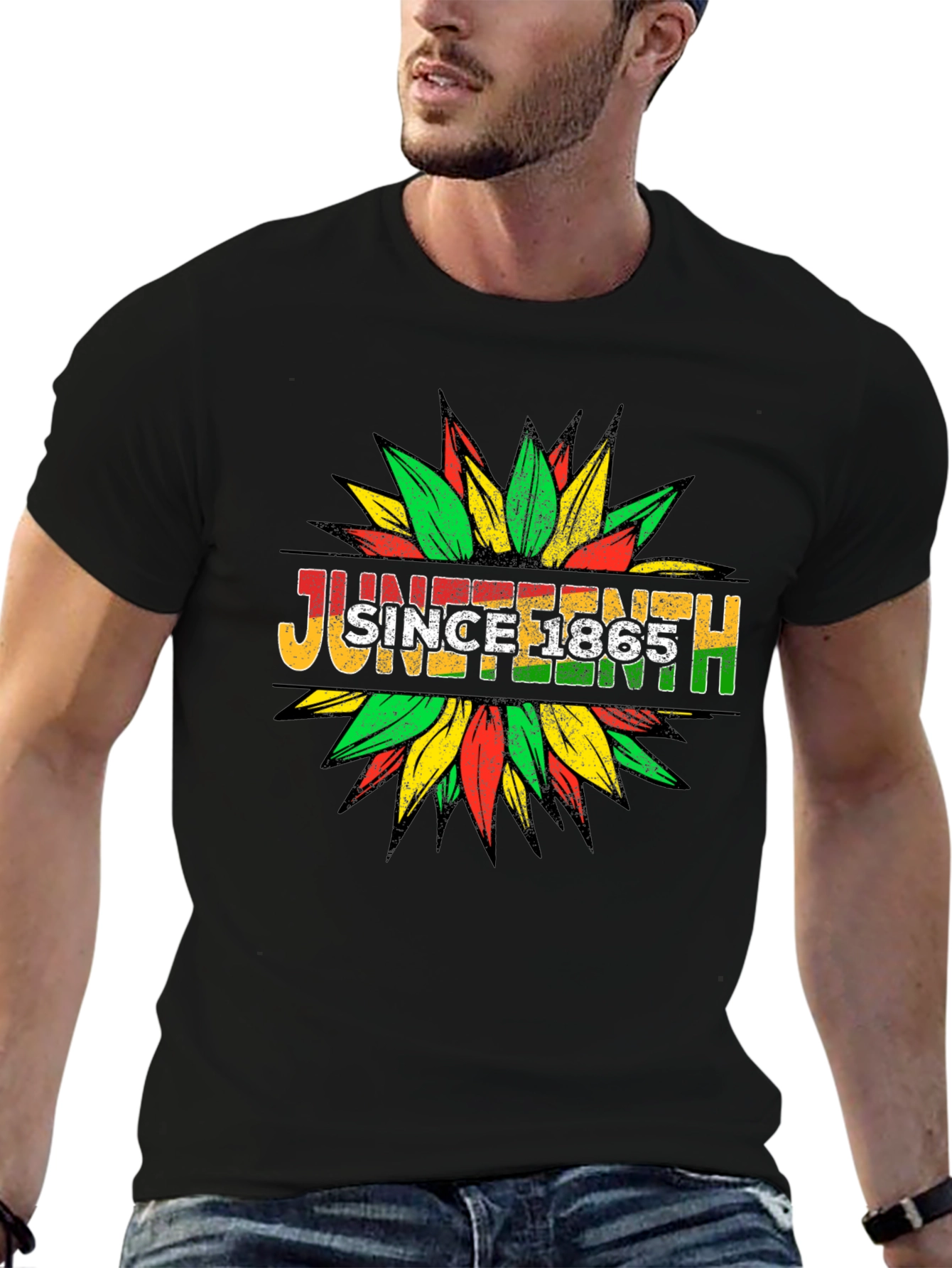 Juneteenth Since 1865 Black T-Shirt