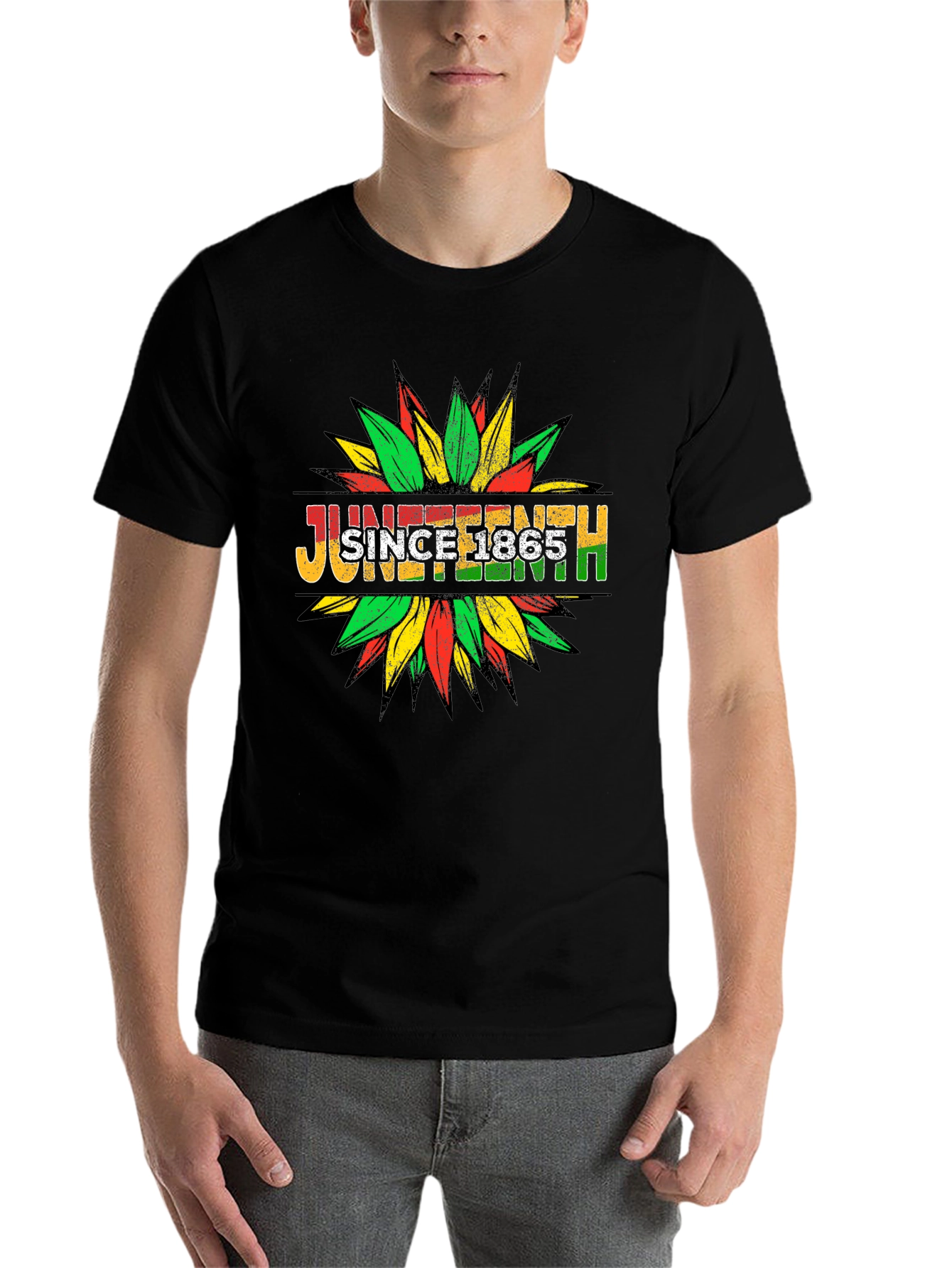 Juneteenth Since 1865 Black T-Shirt