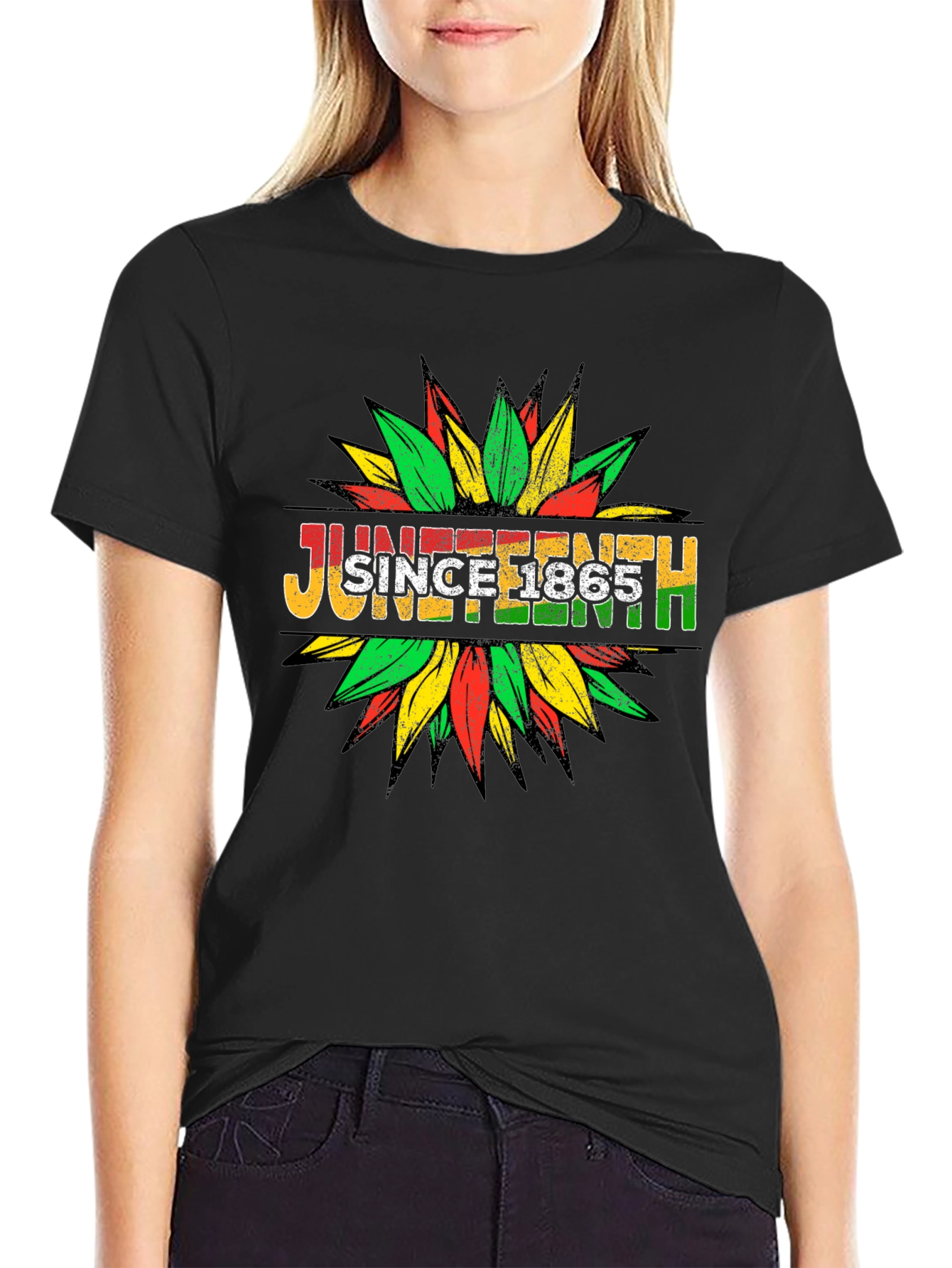 Juneteenth Since 1865 Black T-Shirt