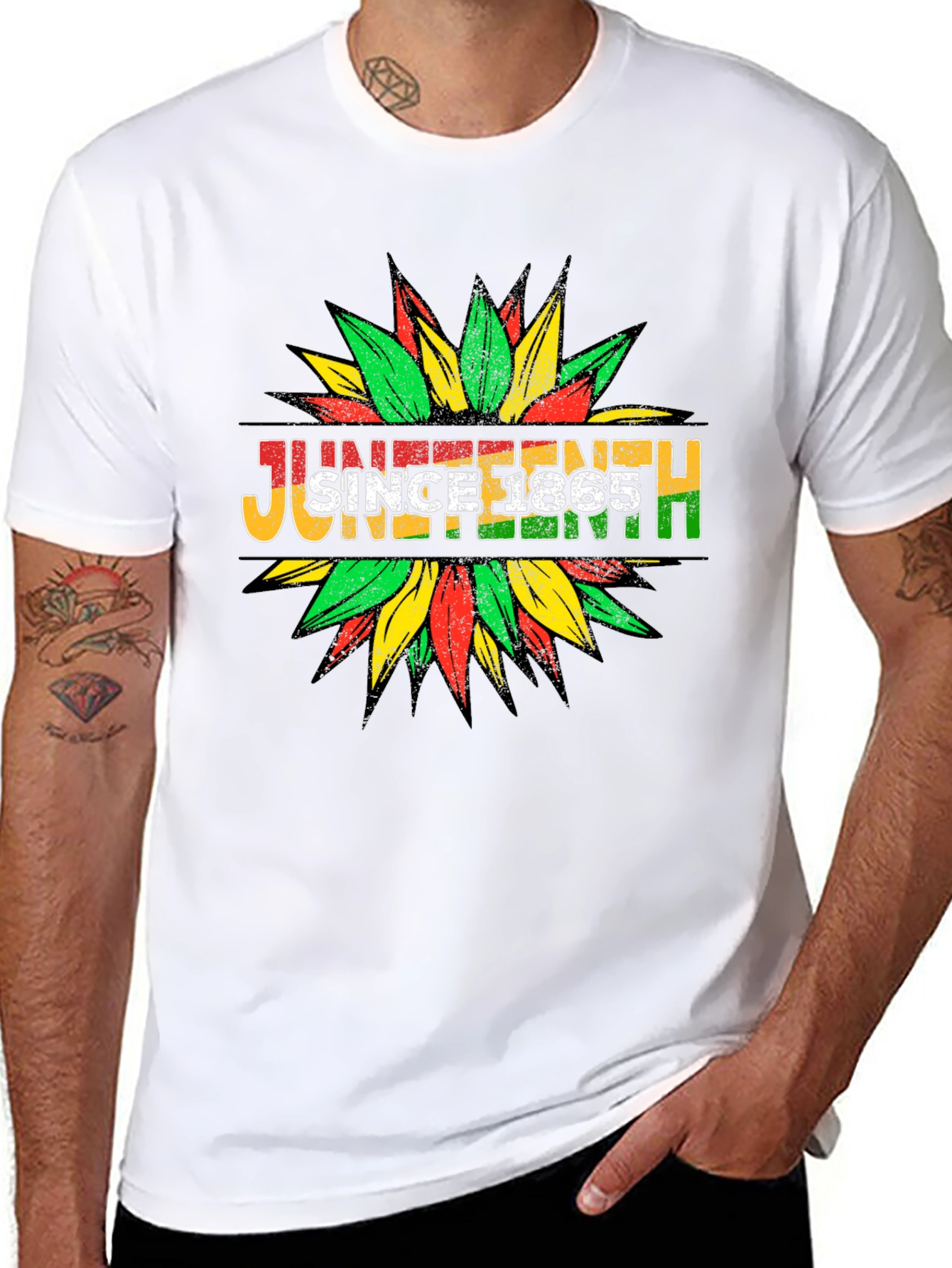 Juneteenth Since 1865 Black T-Shirt