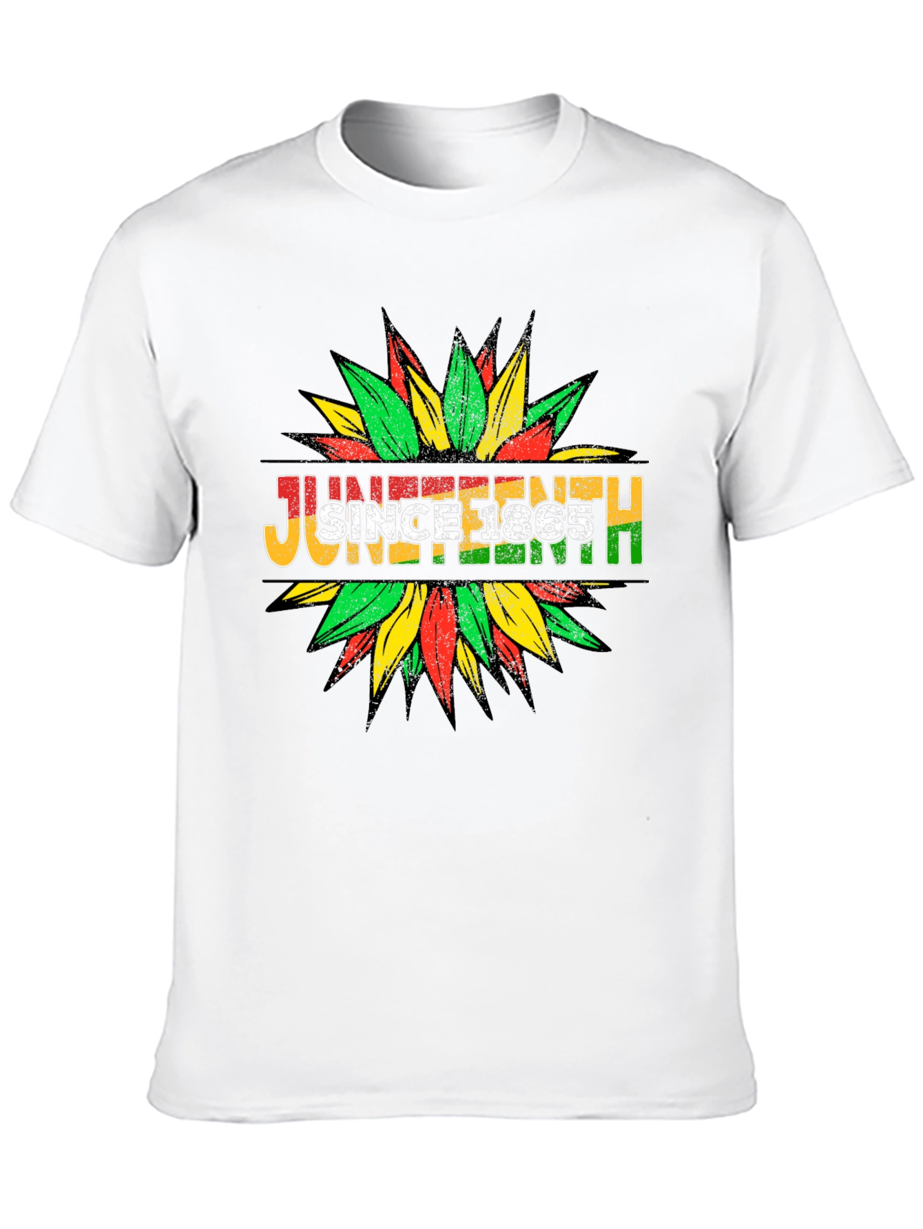 Juneteenth Since 1865 Black T-Shirt
