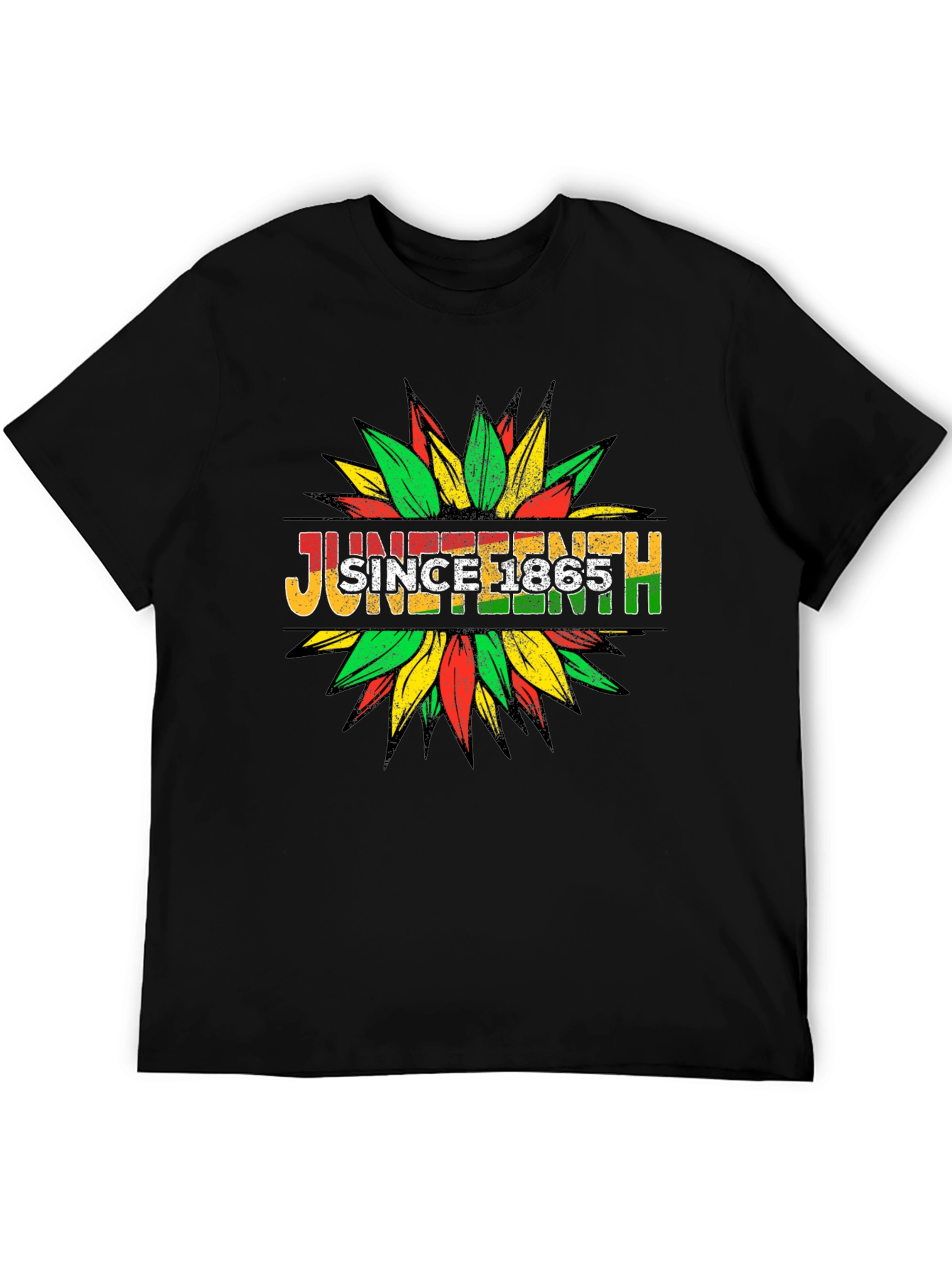Juneteenth Since 1865 Black T-Shirt