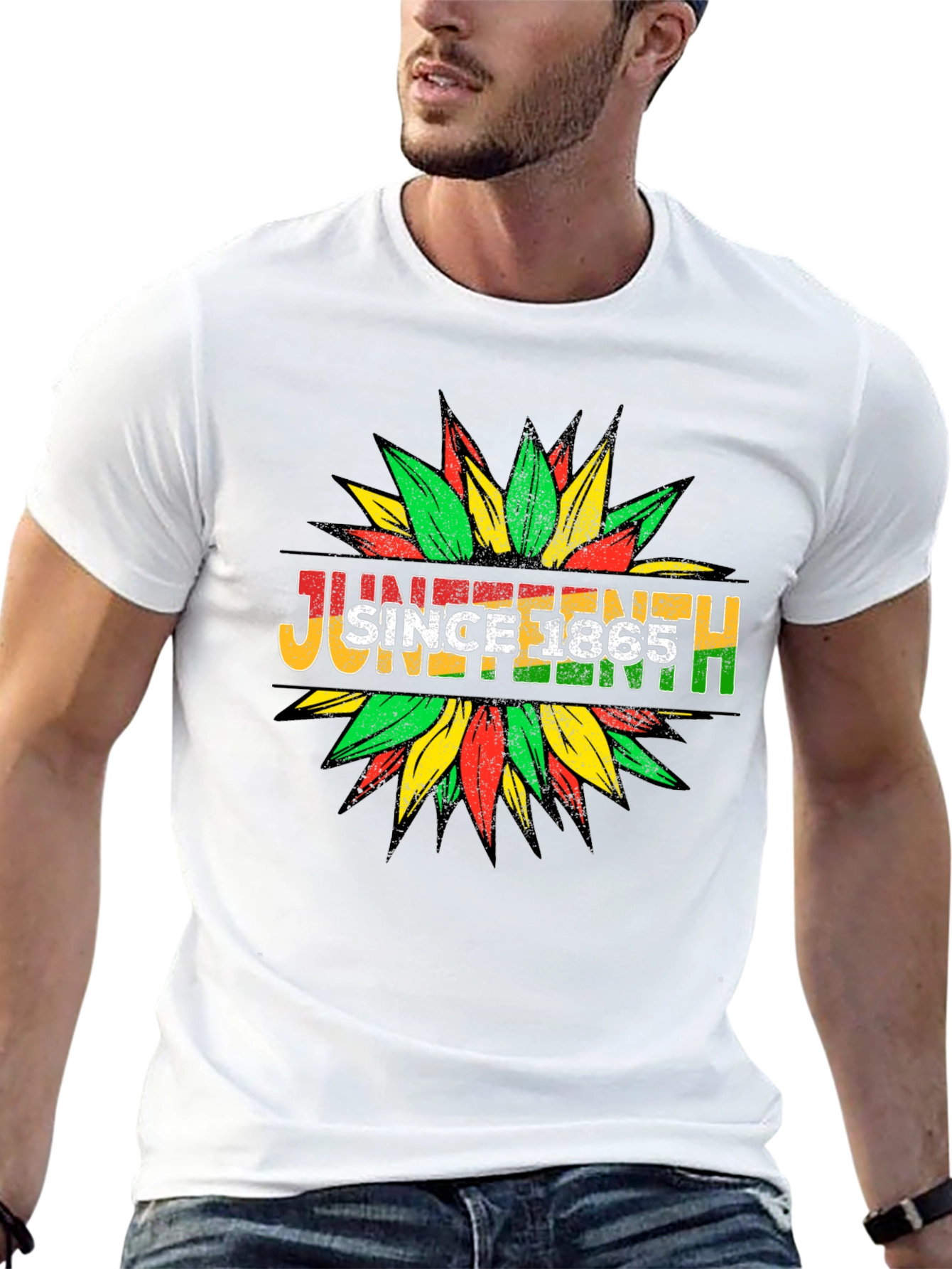 Juneteenth Since 1865 Black T-Shirt