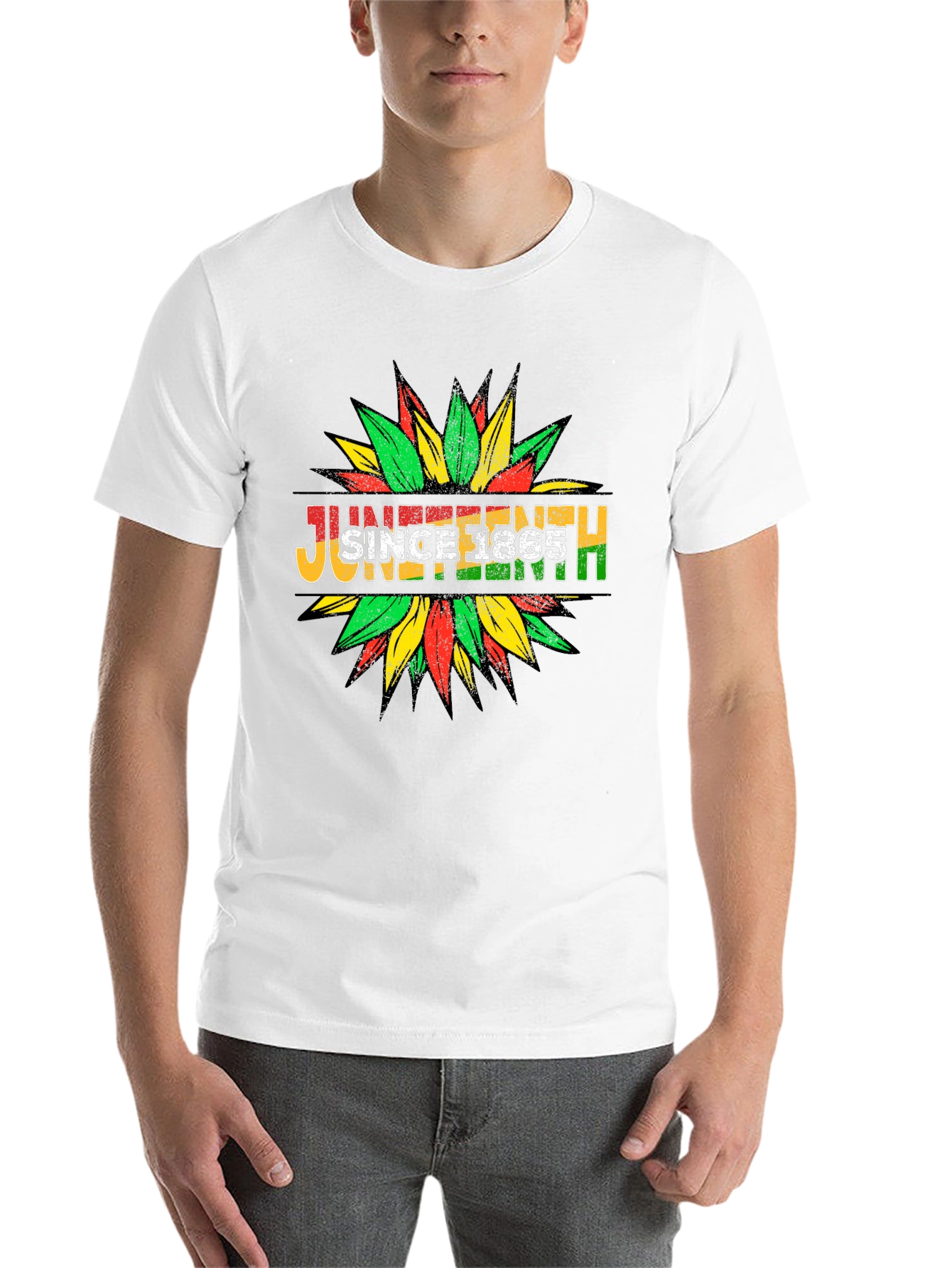 Juneteenth Since 1865 Black T-Shirt