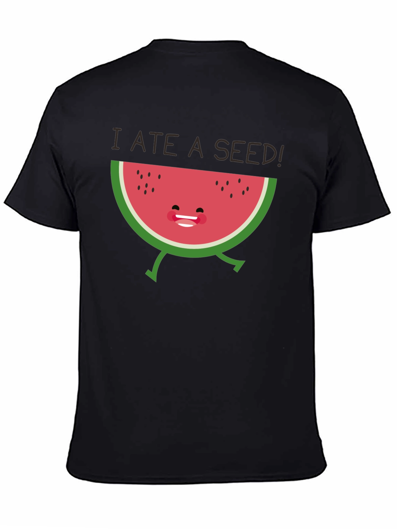 I Ate a Seed! Funny Watermelon Graphic Tee