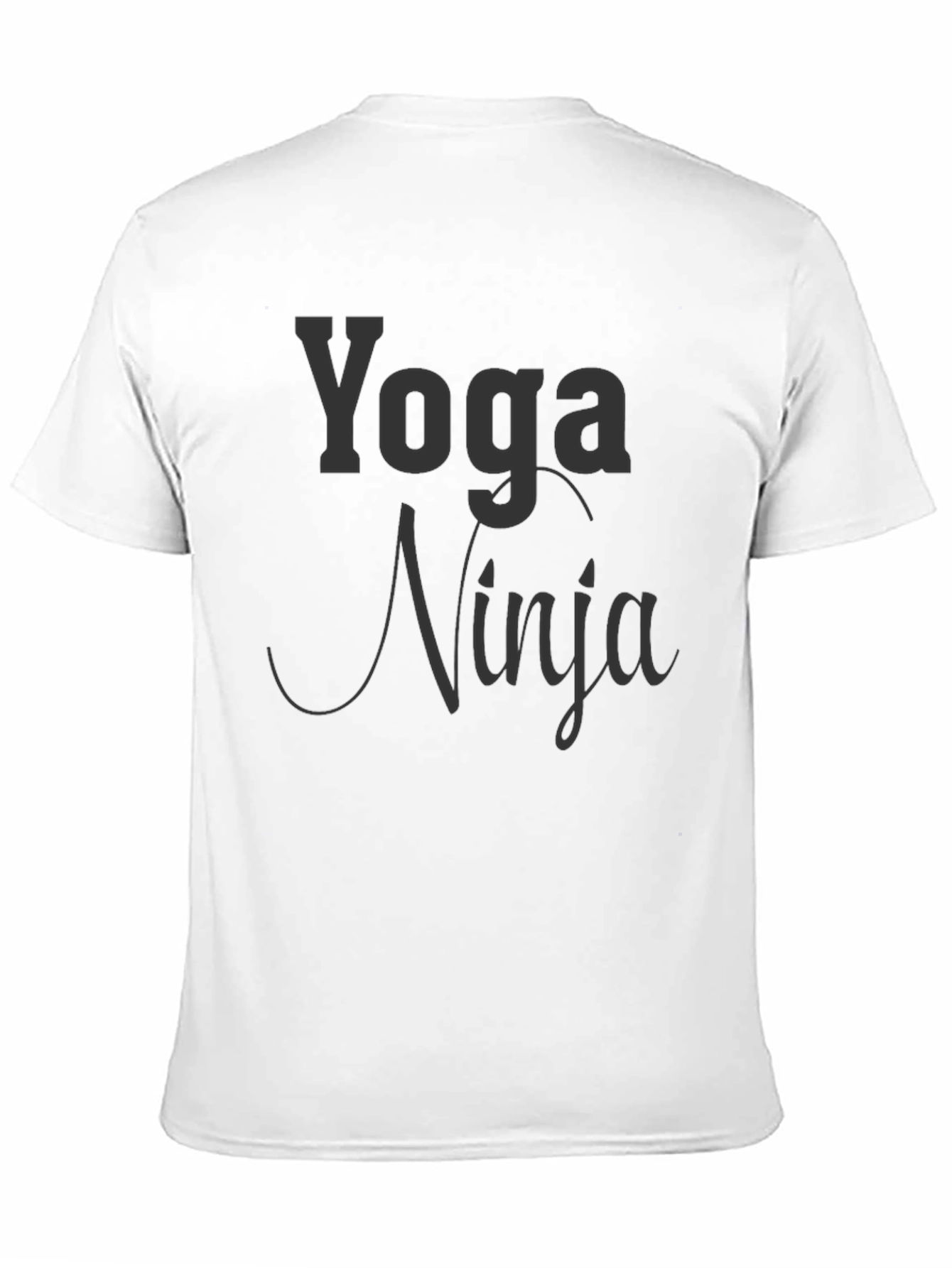 Yoga Ninja T-Shirt - Black Graphic Tee