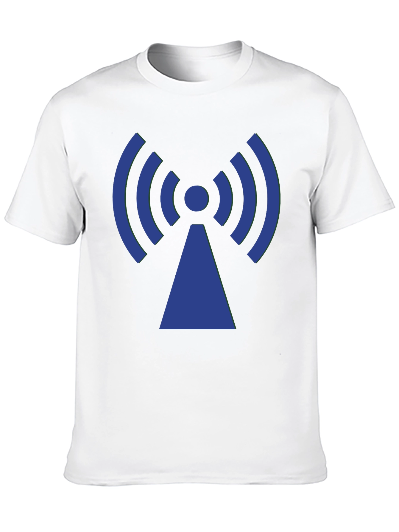 Signal Symbol Graphic Tee - Modern Comfort