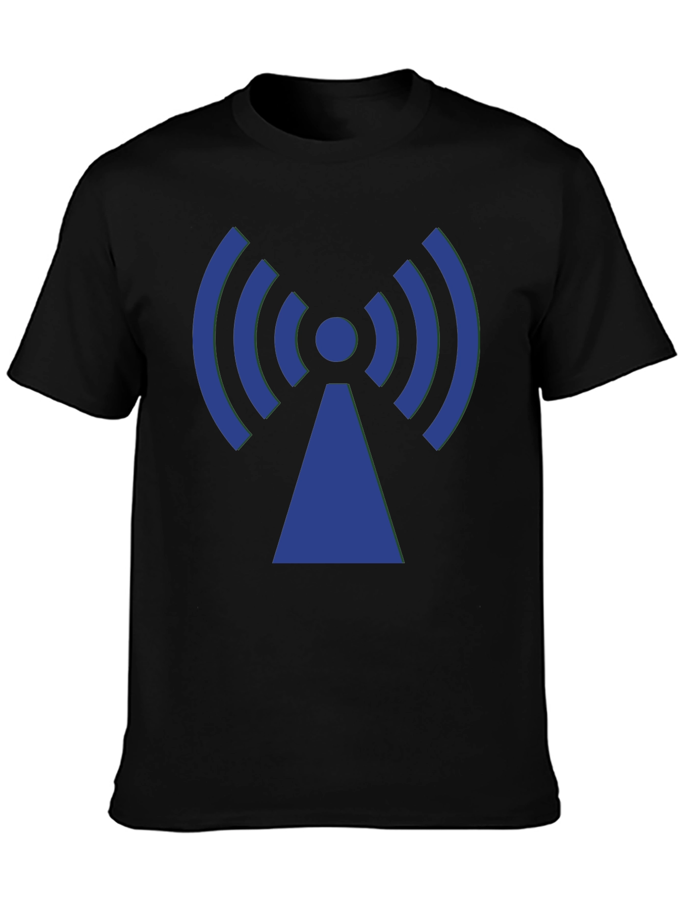 Signal Symbol Graphic Tee - Modern Comfort