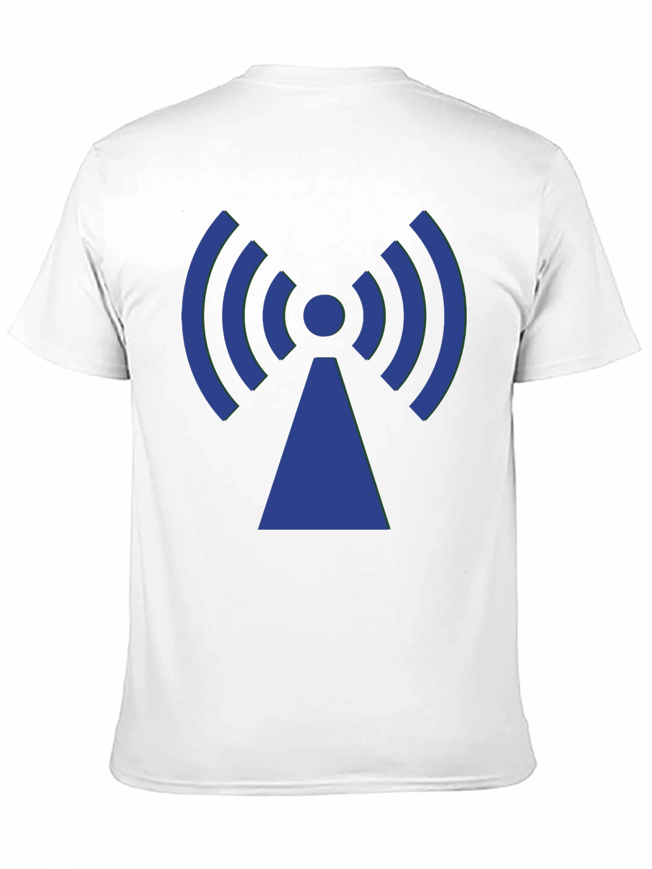 Signal Symbol Graphic Tee - Modern Comfort