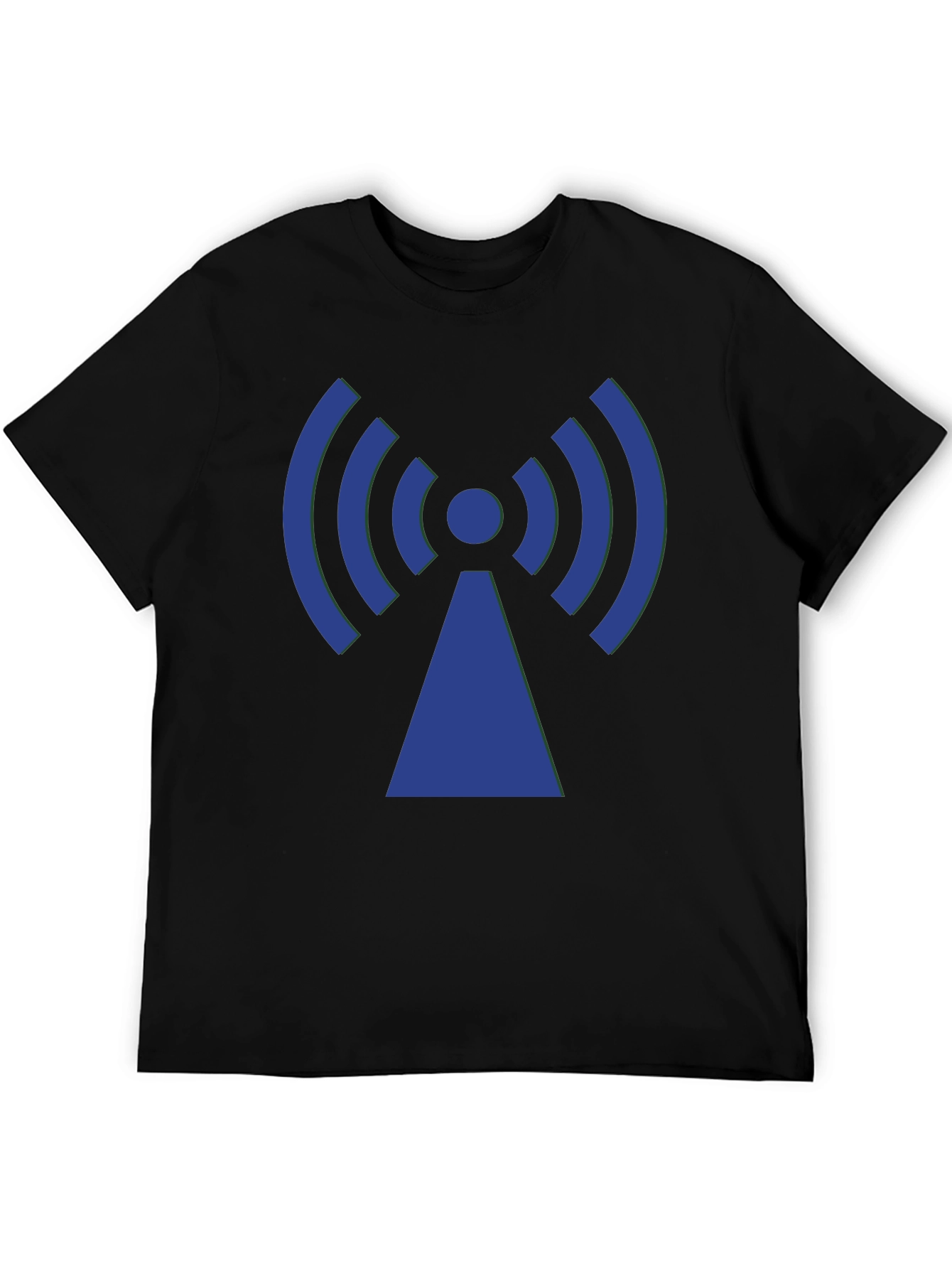 Signal Symbol Graphic Tee - Modern Comfort