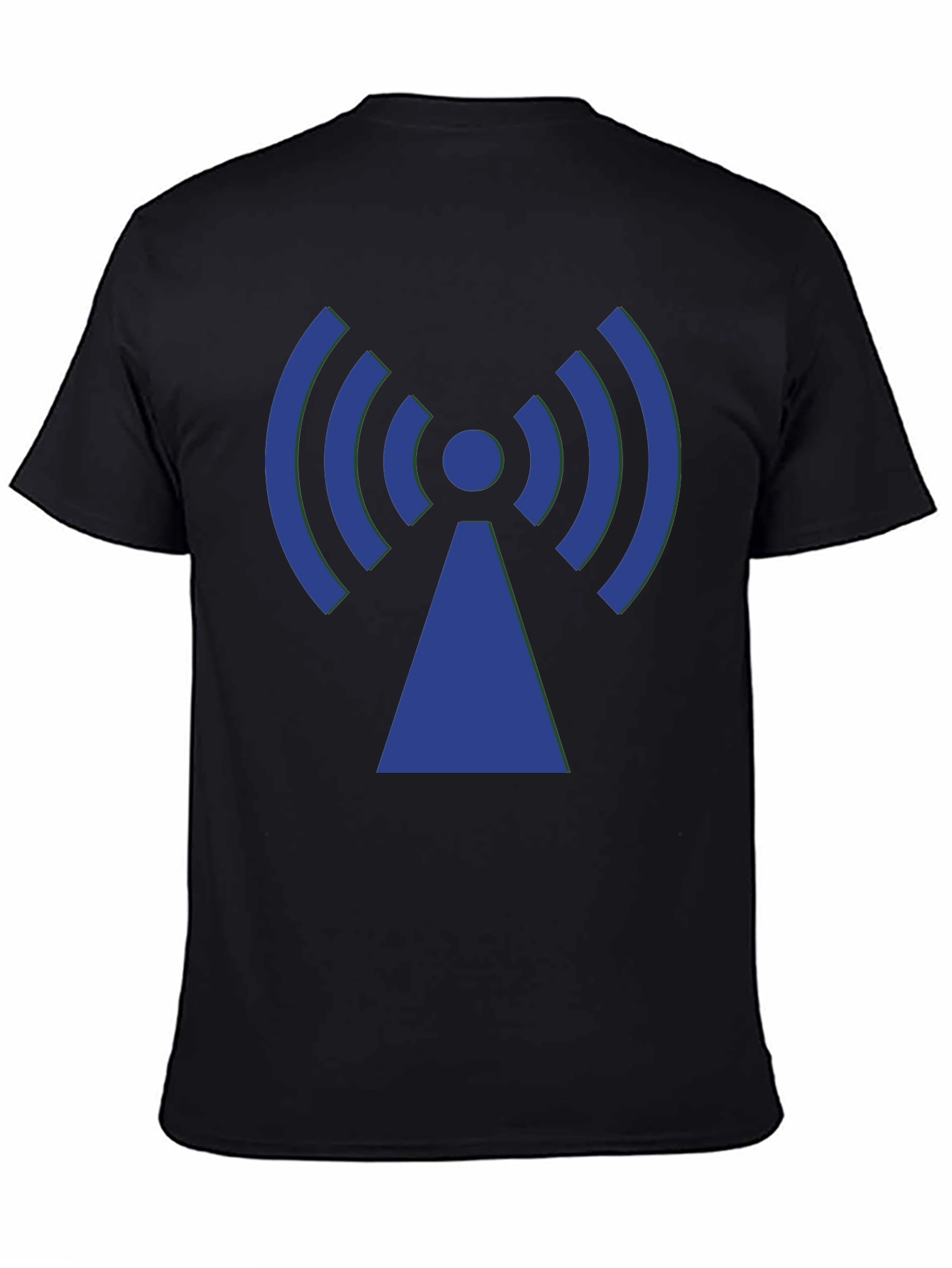 Signal Symbol Graphic Tee - Modern Comfort