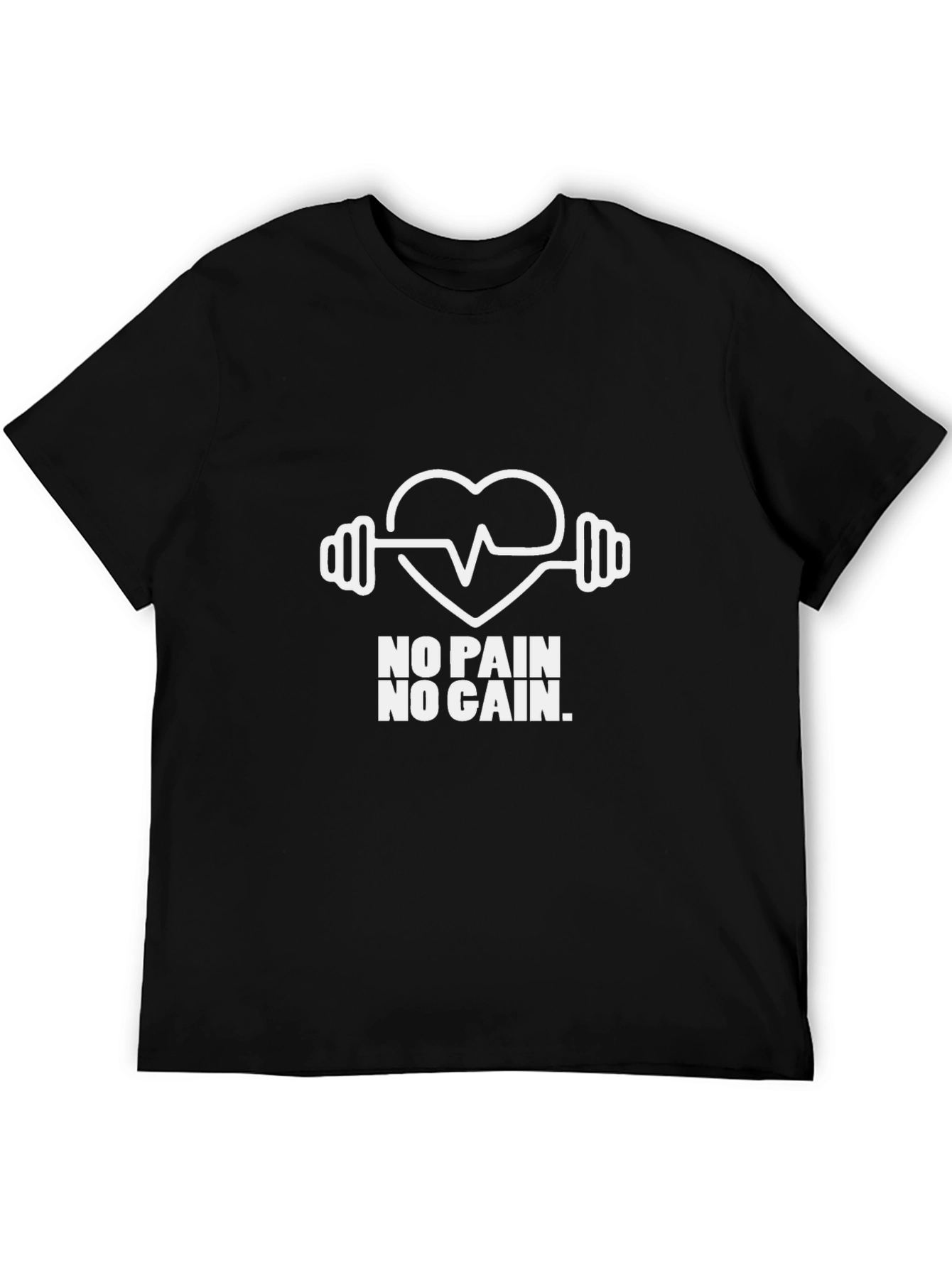 No Pain No Gain Fitness T-Shirt