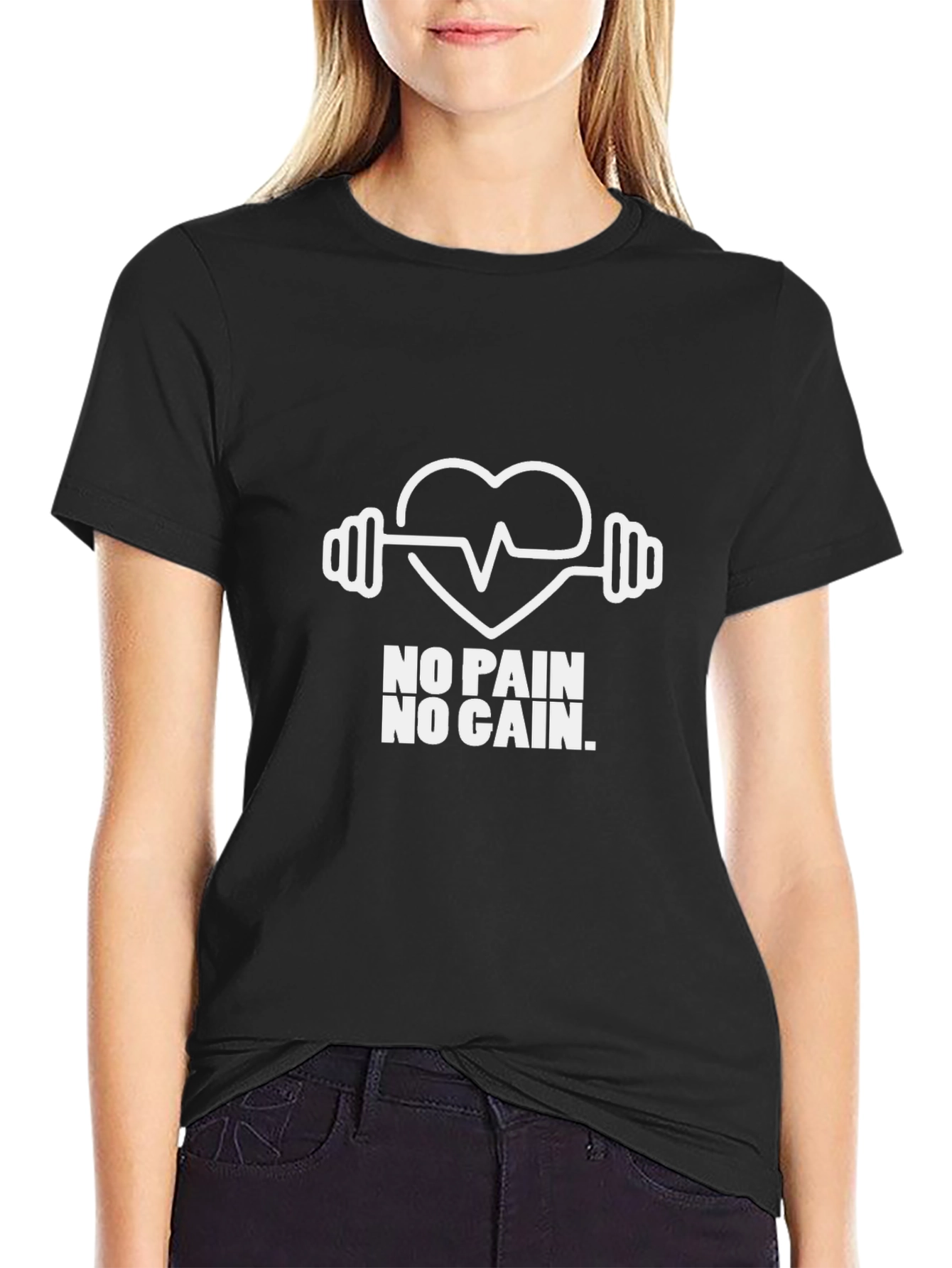 No Pain No Gain Fitness T-Shirt