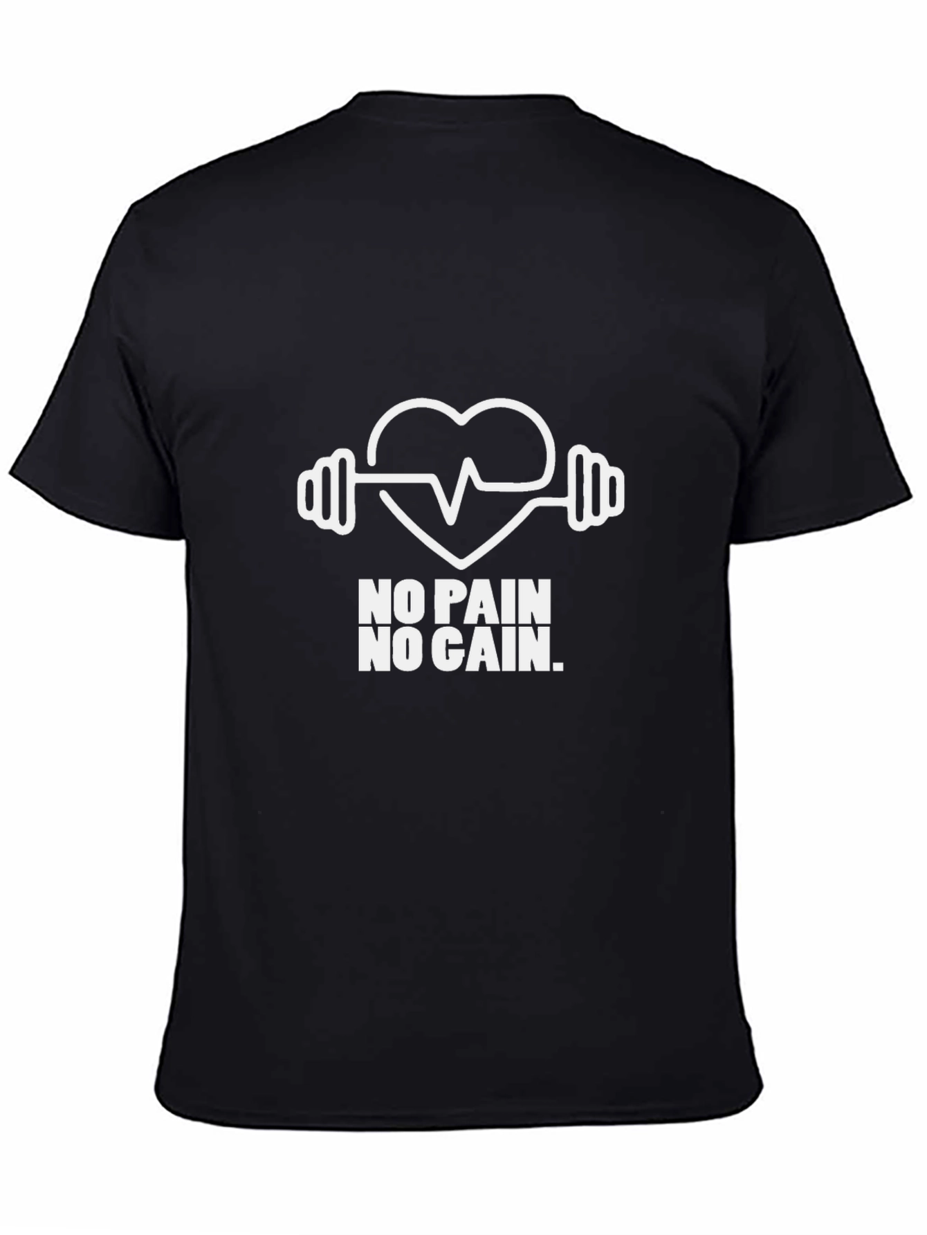 No Pain No Gain Fitness T-Shirt