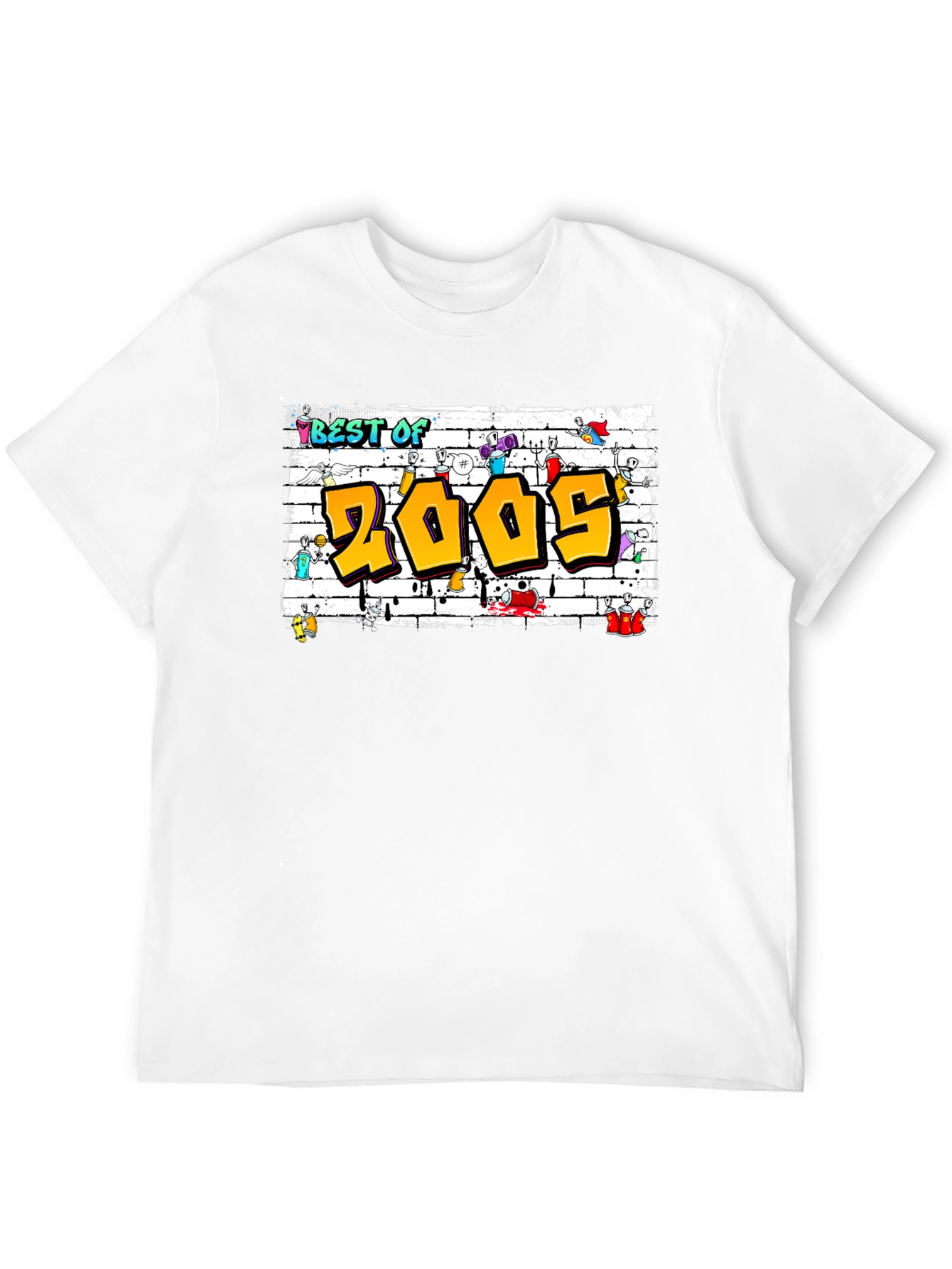 Best of 2005 Graffiti Tee