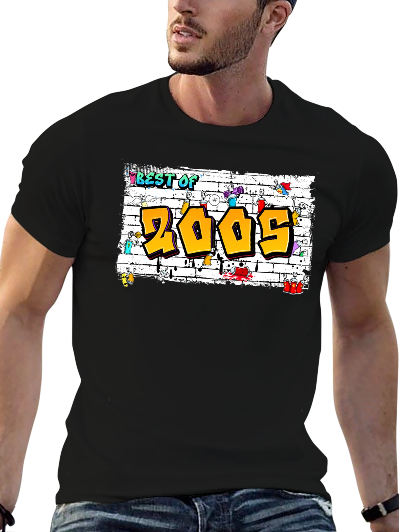 Best of 2005 Graffiti Tee
