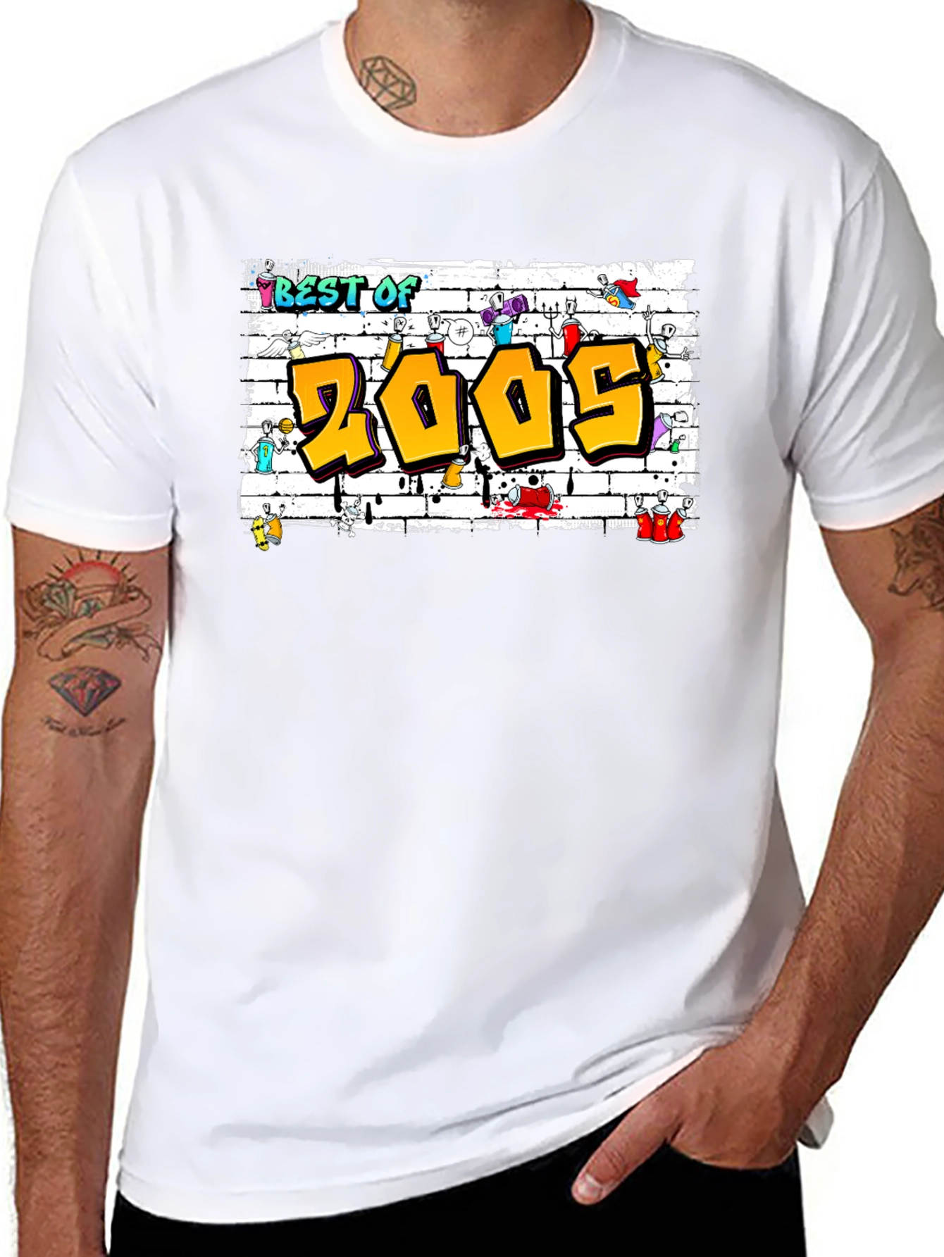 Best of 2005 Graffiti Tee