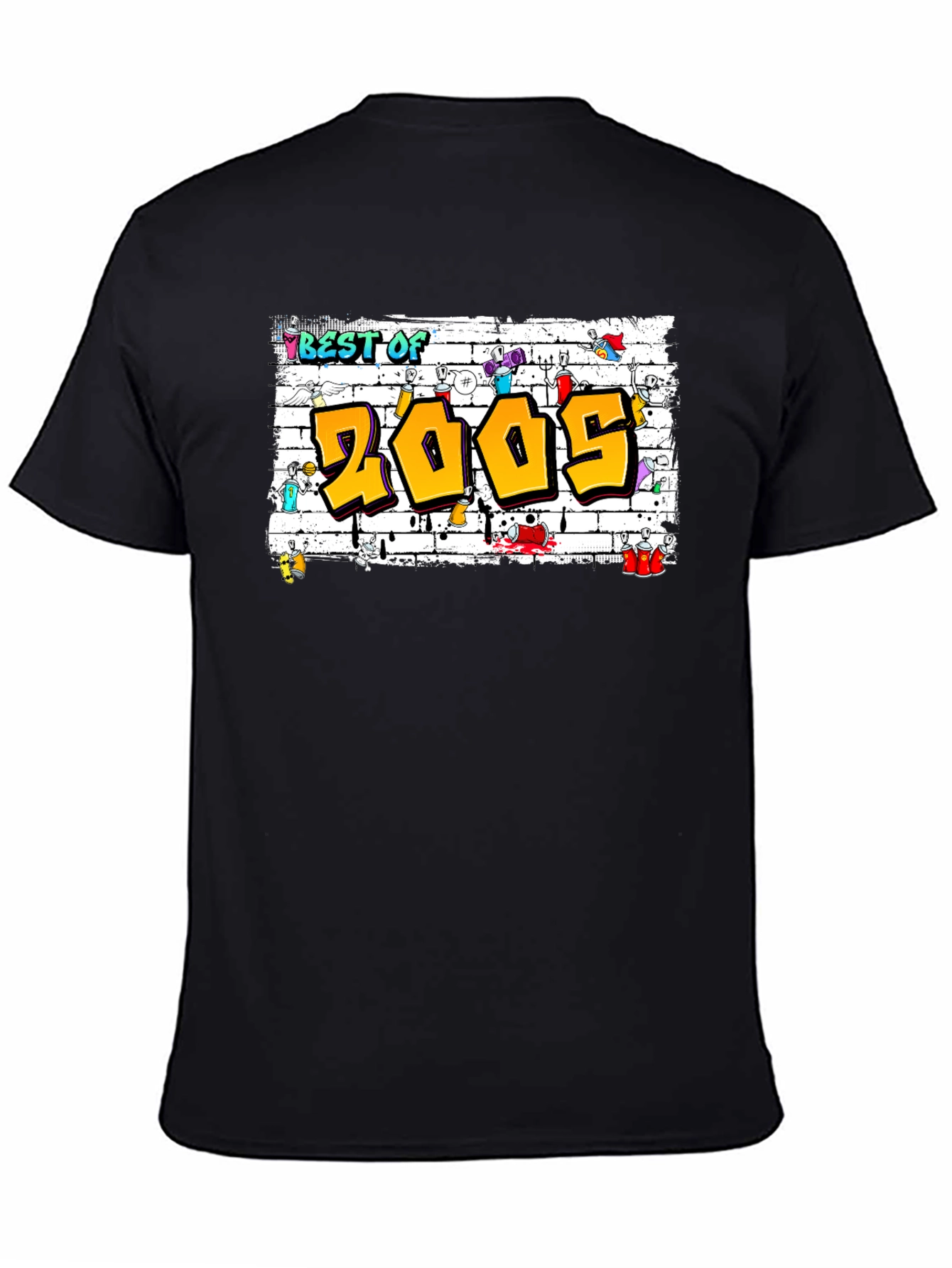 Best of 2005 Graffiti Tee