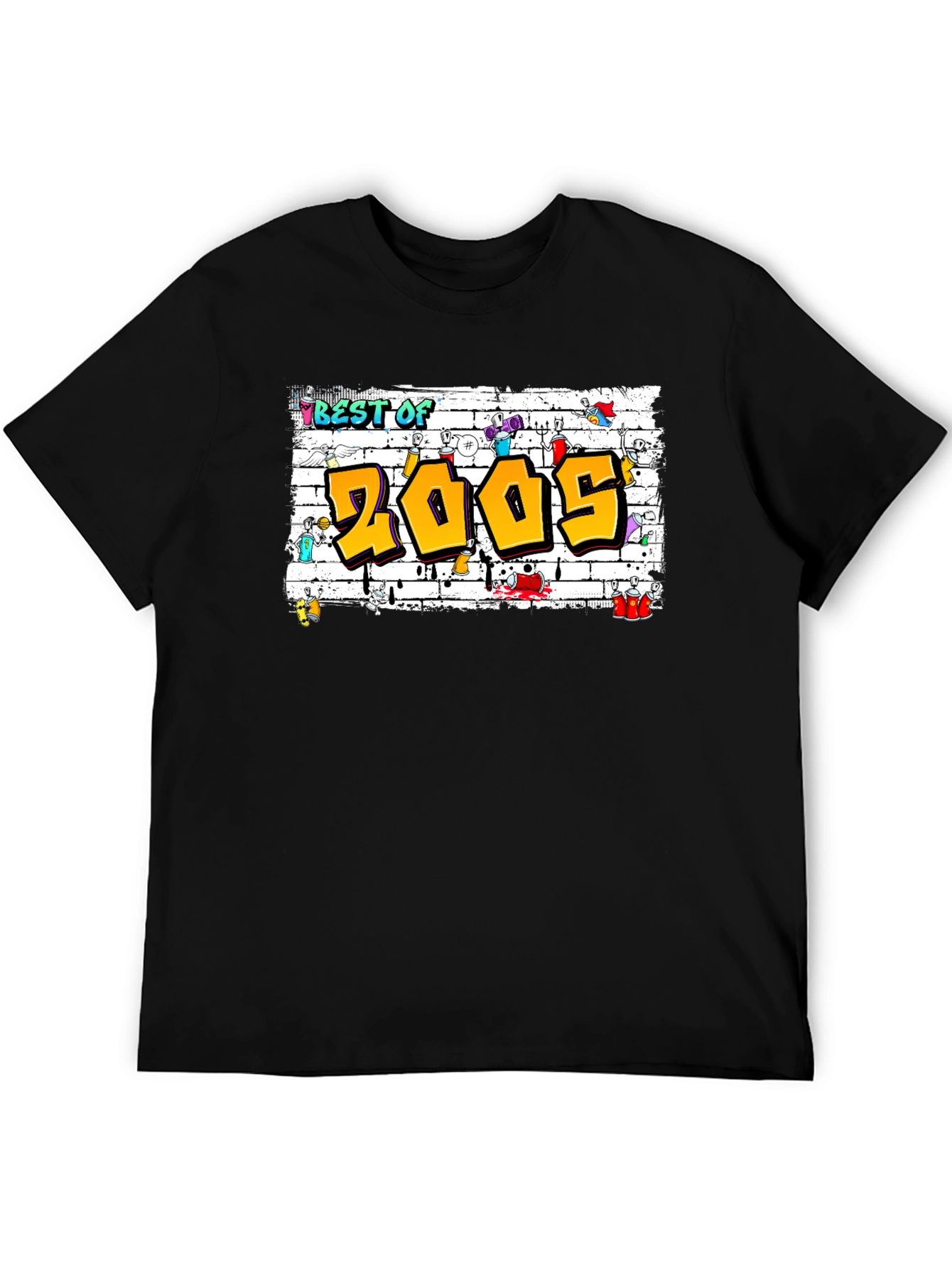 Best of 2005 Graffiti Tee
