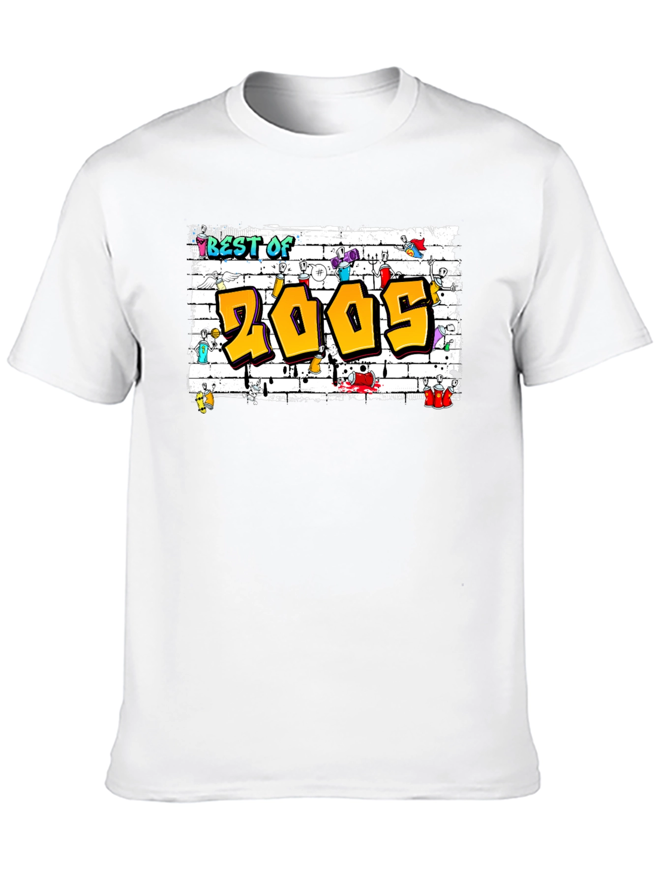 Best of 2005 Graffiti Tee