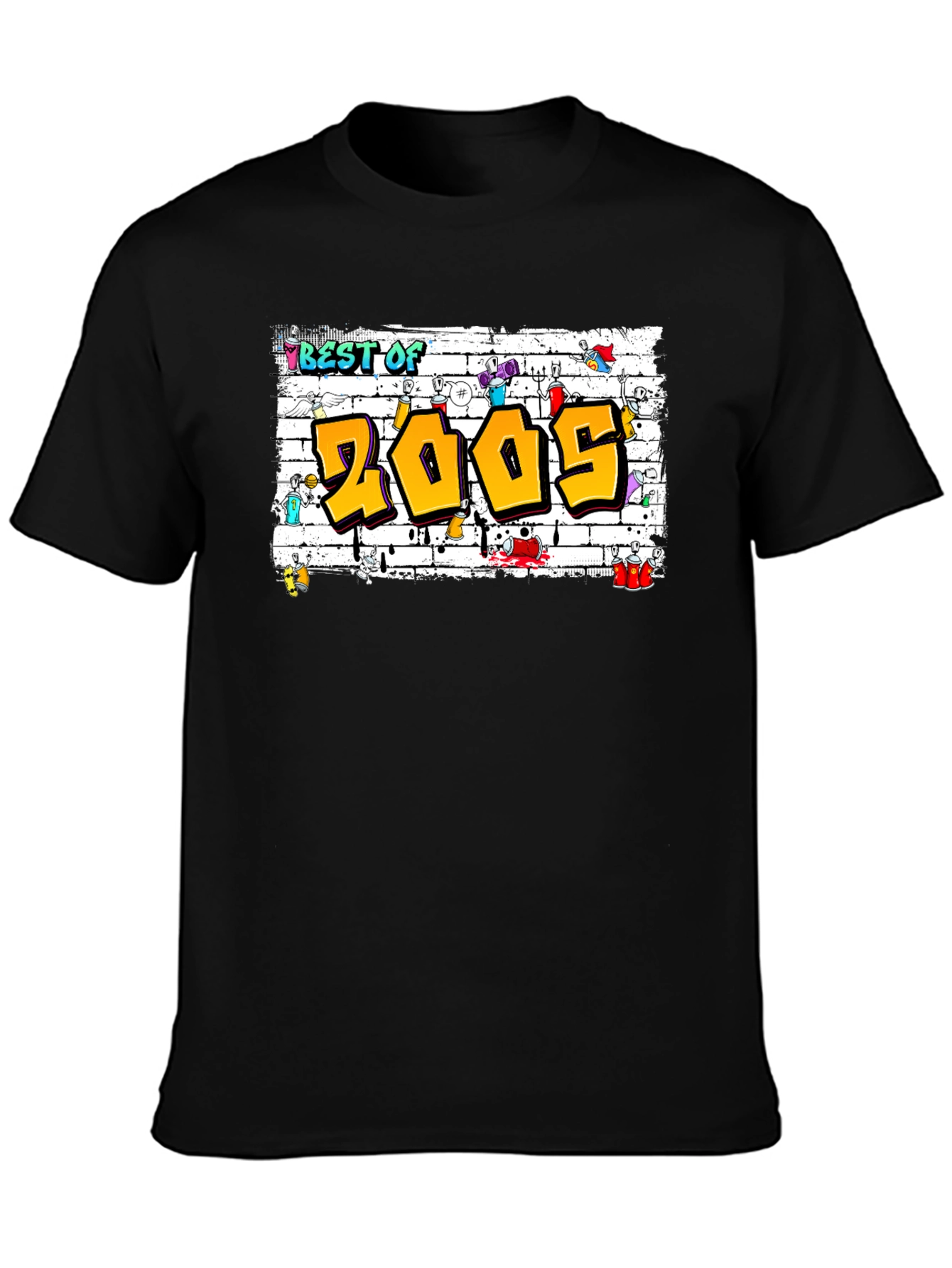 Best of 2005 Graffiti Tee