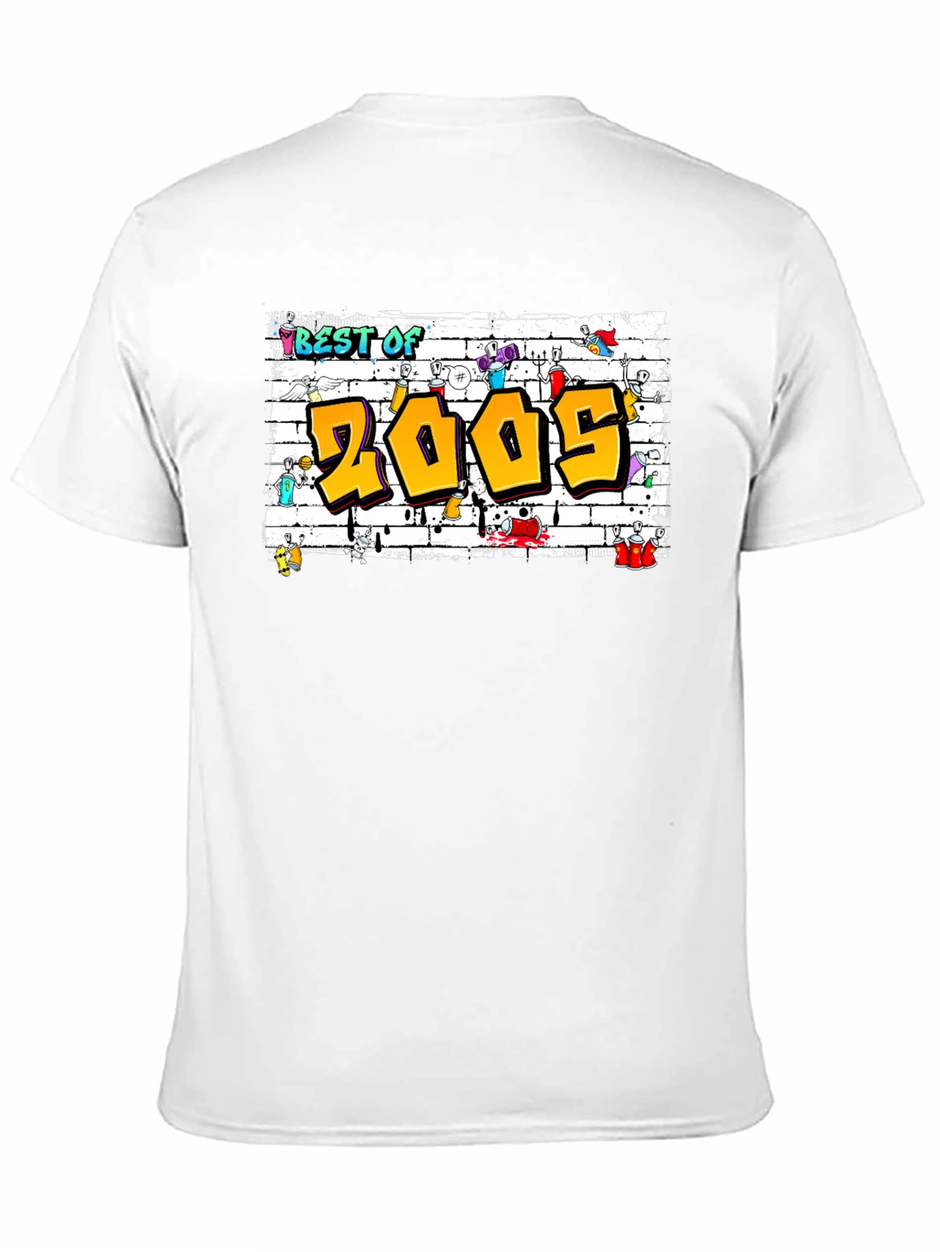 Best of 2005 Graffiti Tee