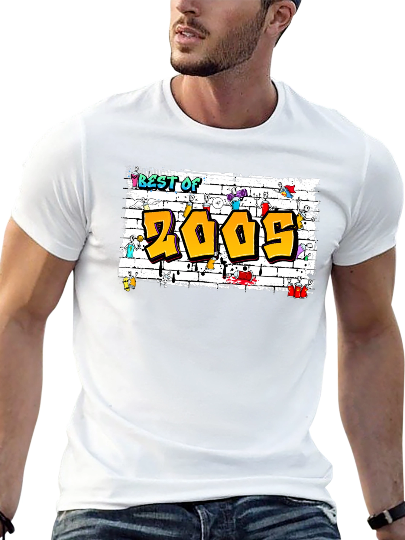 Best of 2005 Graffiti Tee