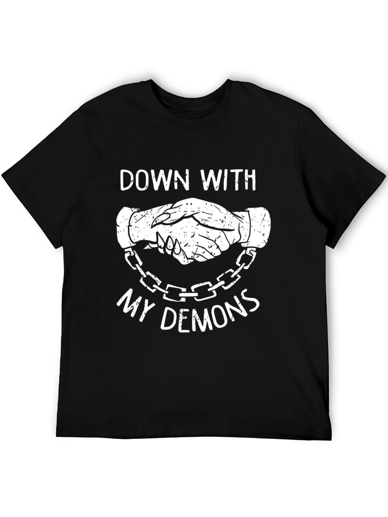 Down With My Demons Graphic T-Shirt