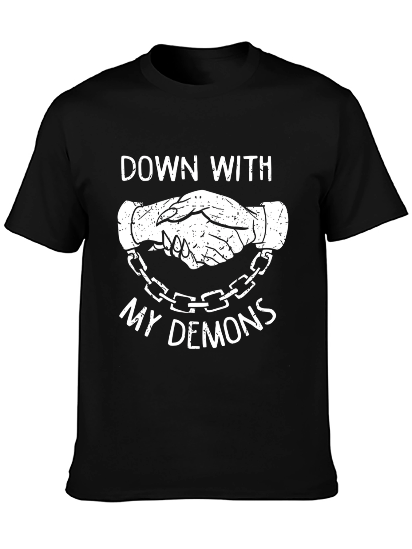 Down With My Demons Graphic T-Shirt