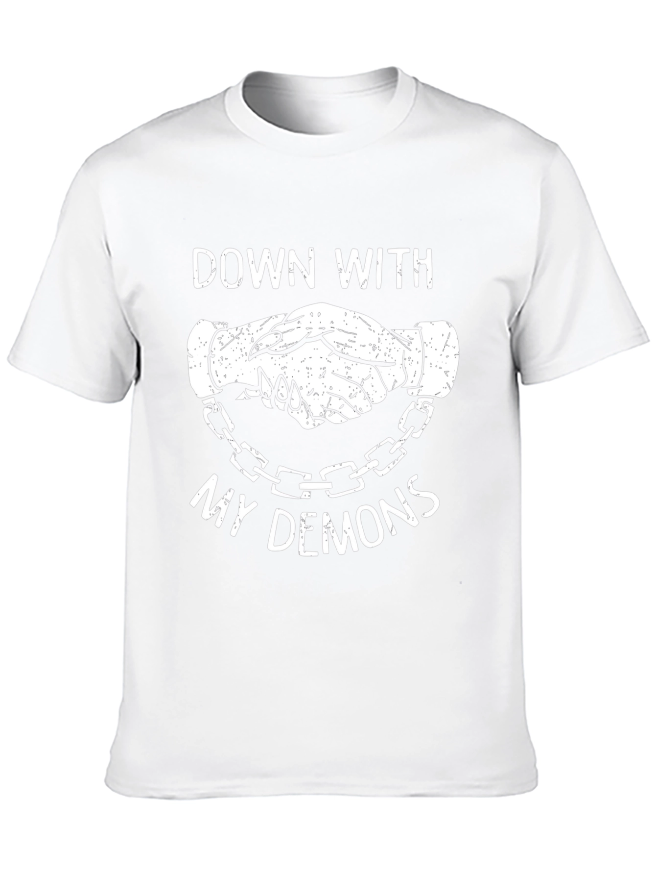 Down With My Demons Graphic T-Shirt