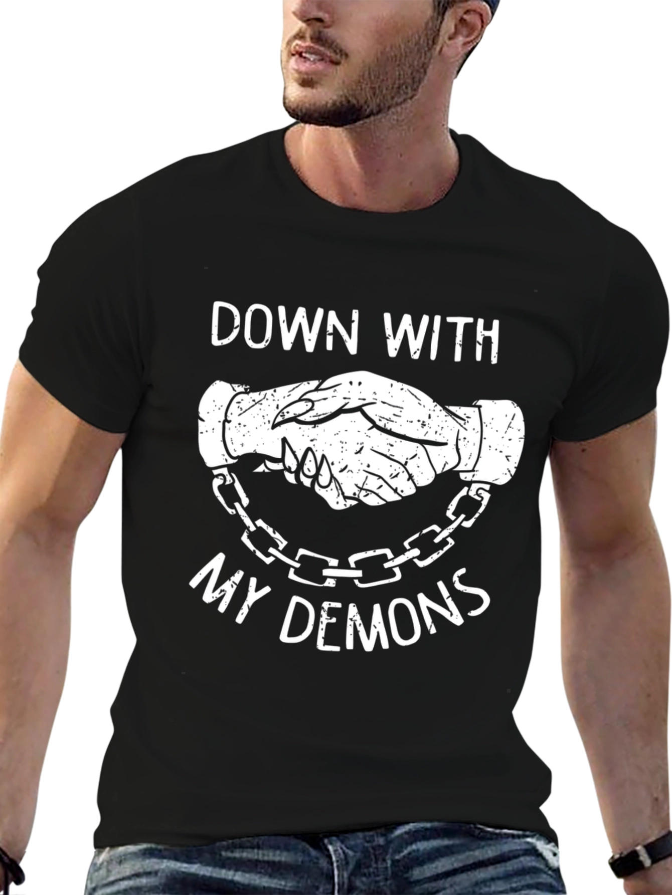 Down With My Demons Graphic T-Shirt