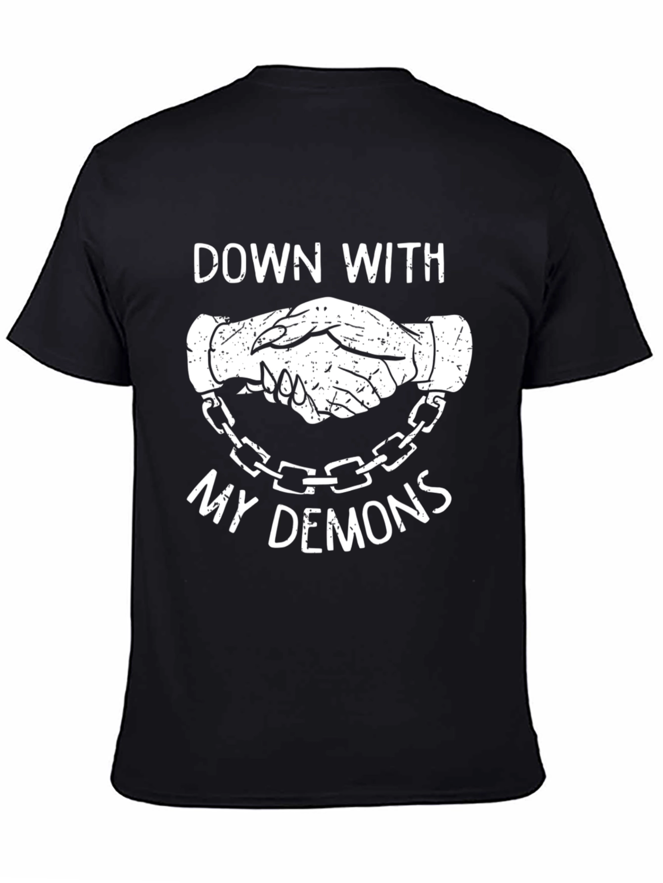 Down With My Demons Graphic T-Shirt