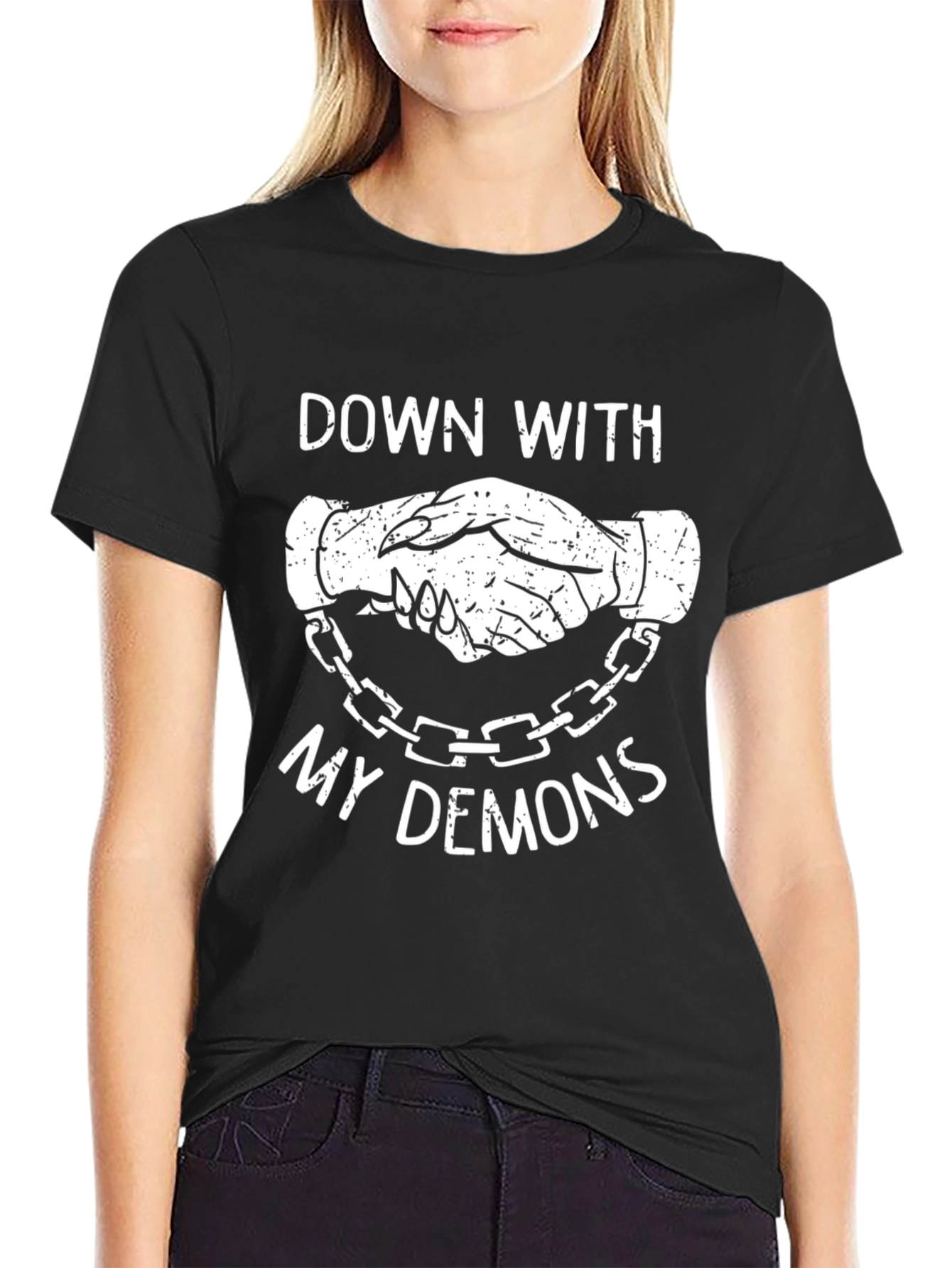 Down With My Demons Graphic T-Shirt