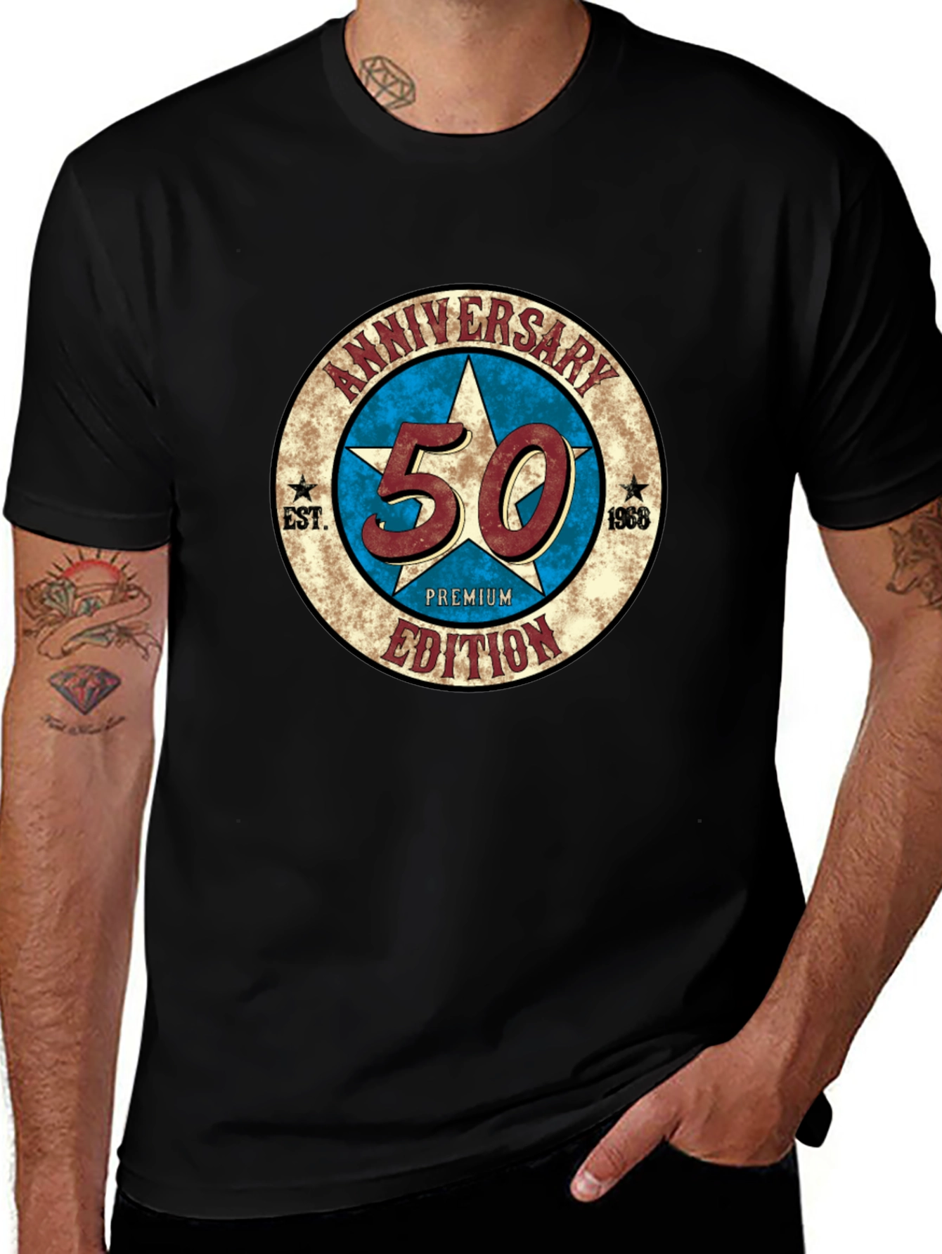 50th Anniversary Premium Edition Graphic T-Shirt