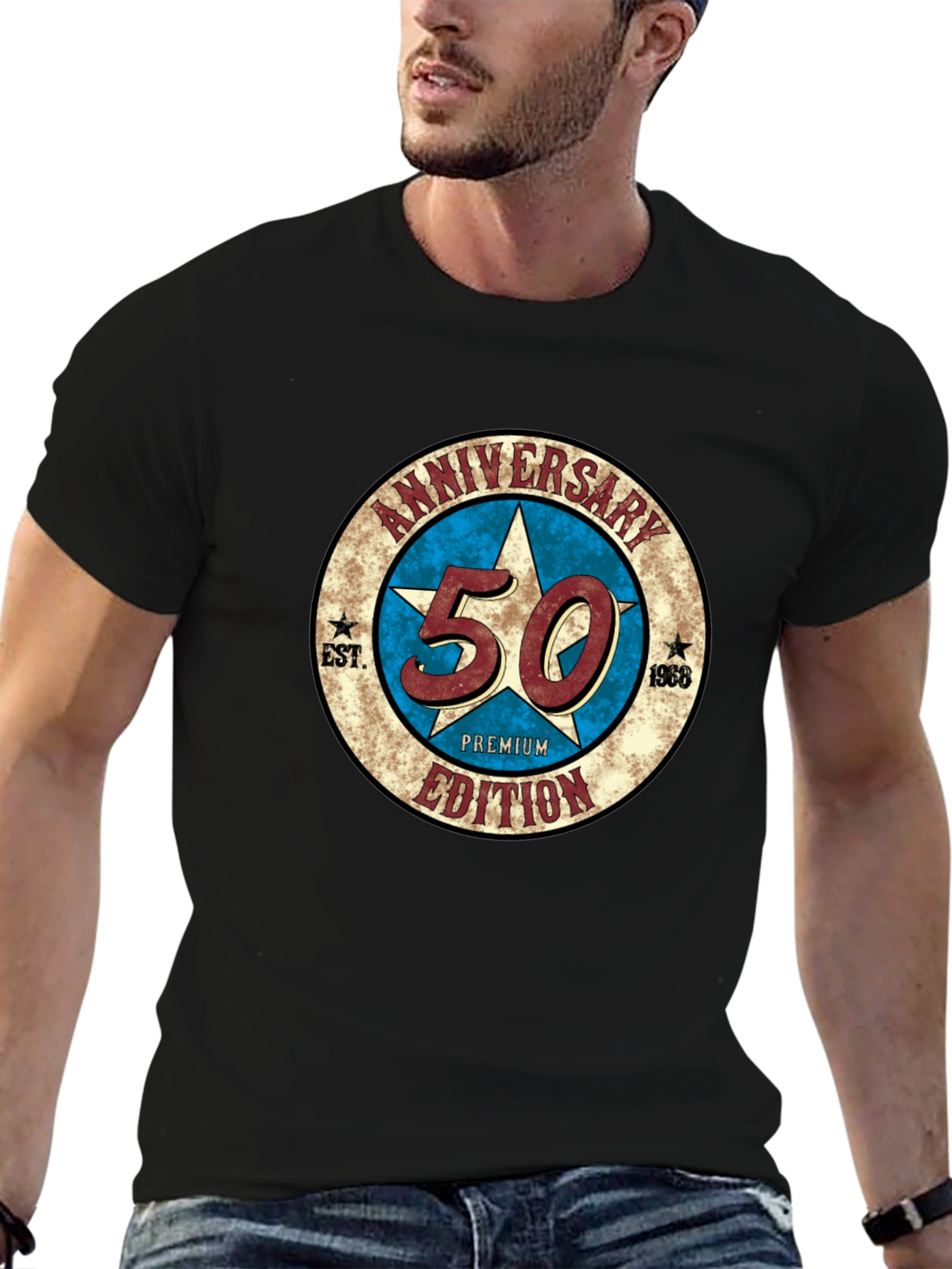 50th Anniversary Premium Edition Graphic T-Shirt