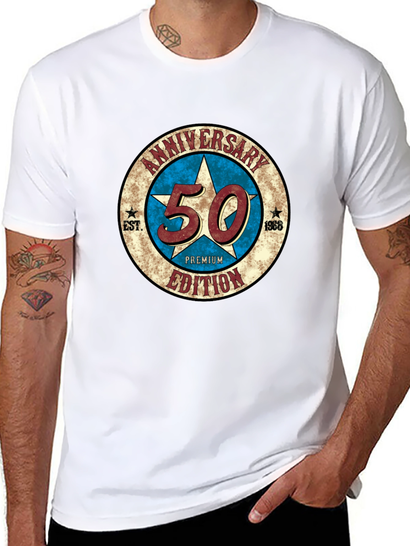 50th Anniversary Premium Edition Graphic T-Shirt