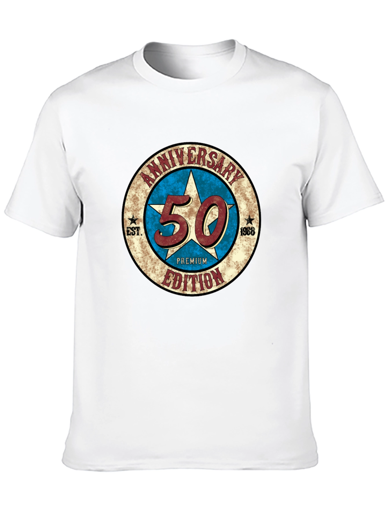 50th Anniversary Premium Edition Graphic T-Shirt