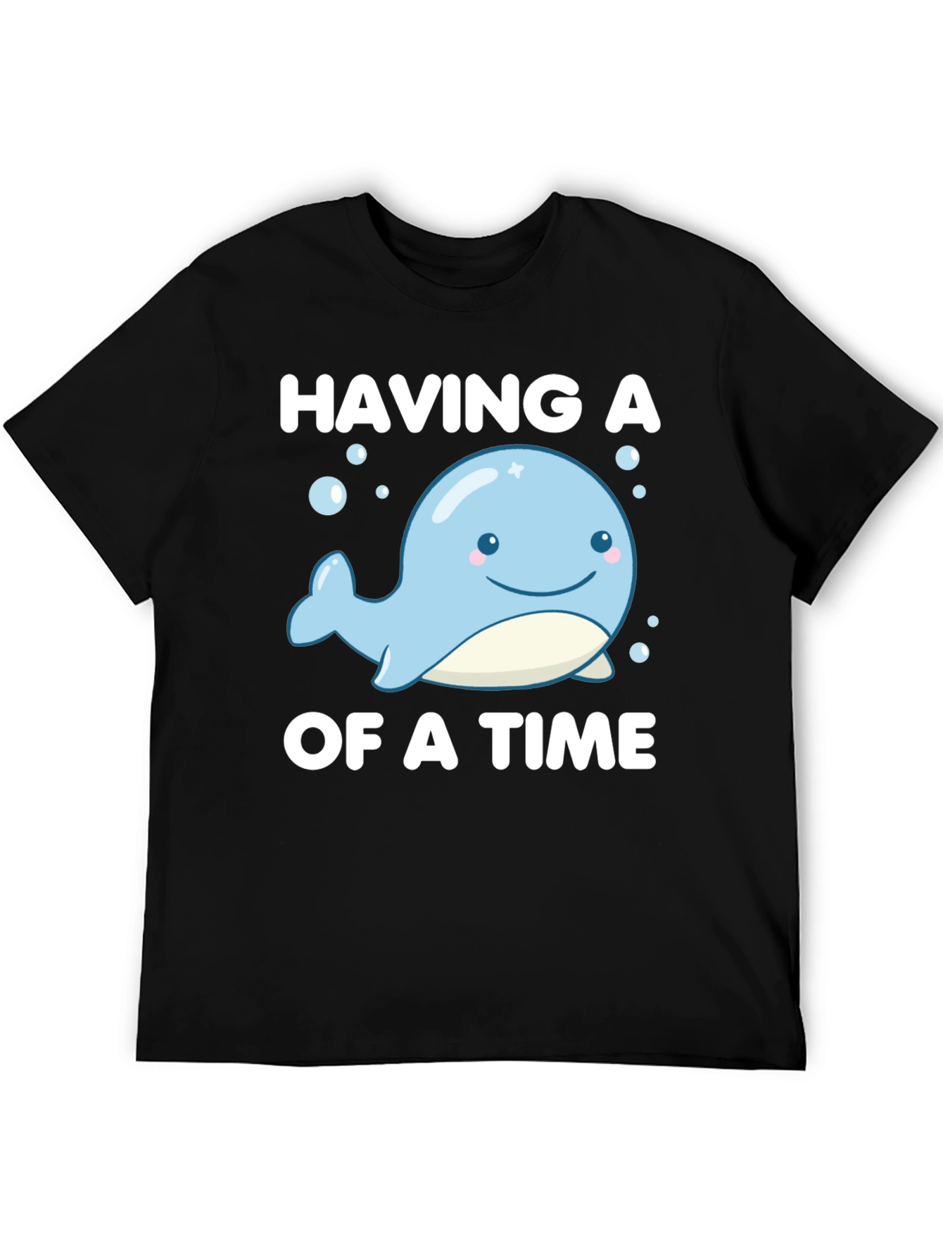 Having a Whale of a Time T-Shirt