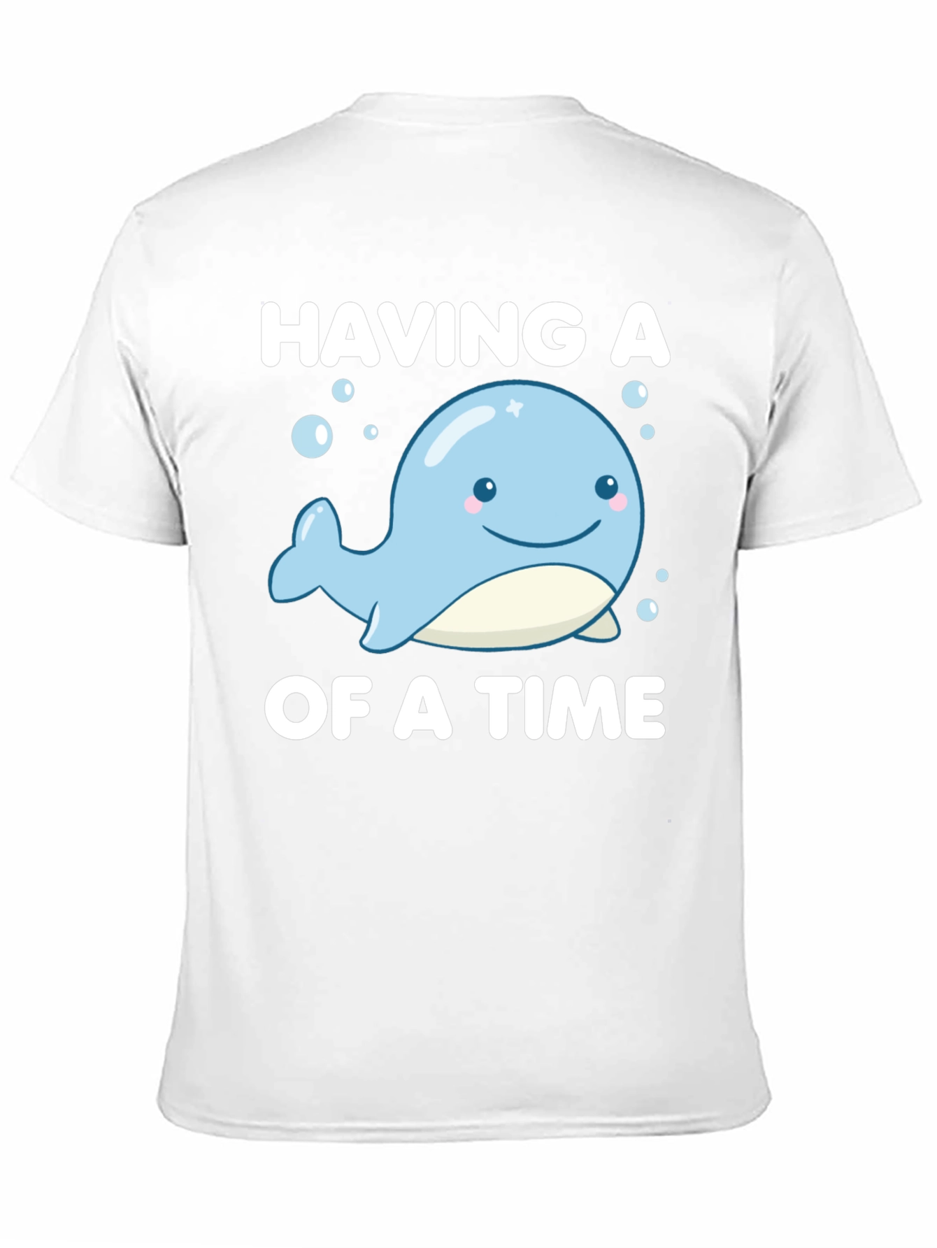 Having a Whale of a Time T-Shirt