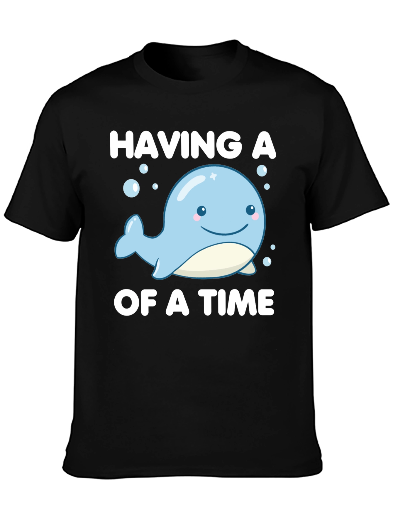 Having a Whale of a Time T-Shirt