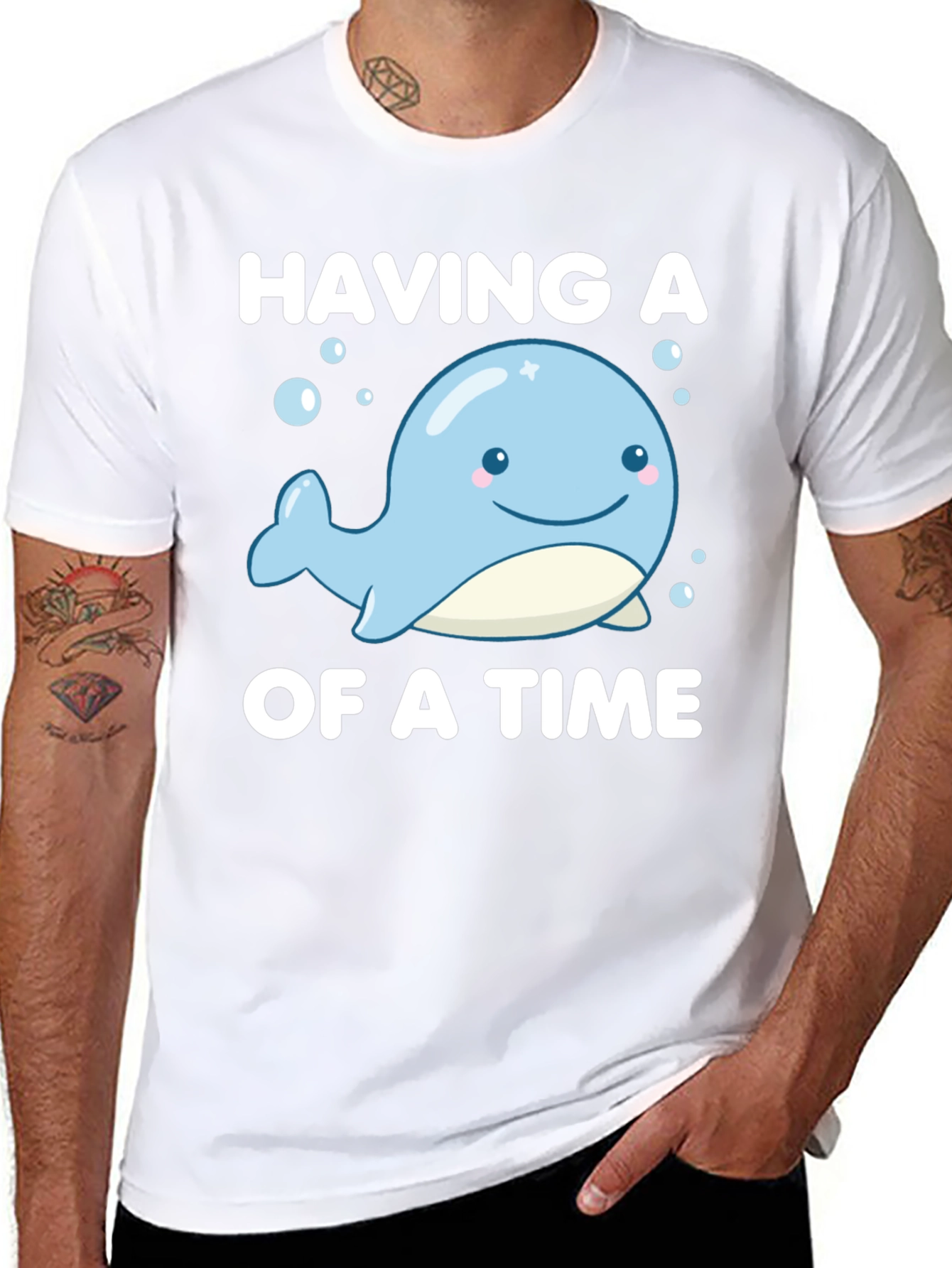 Having a Whale of a Time T-Shirt